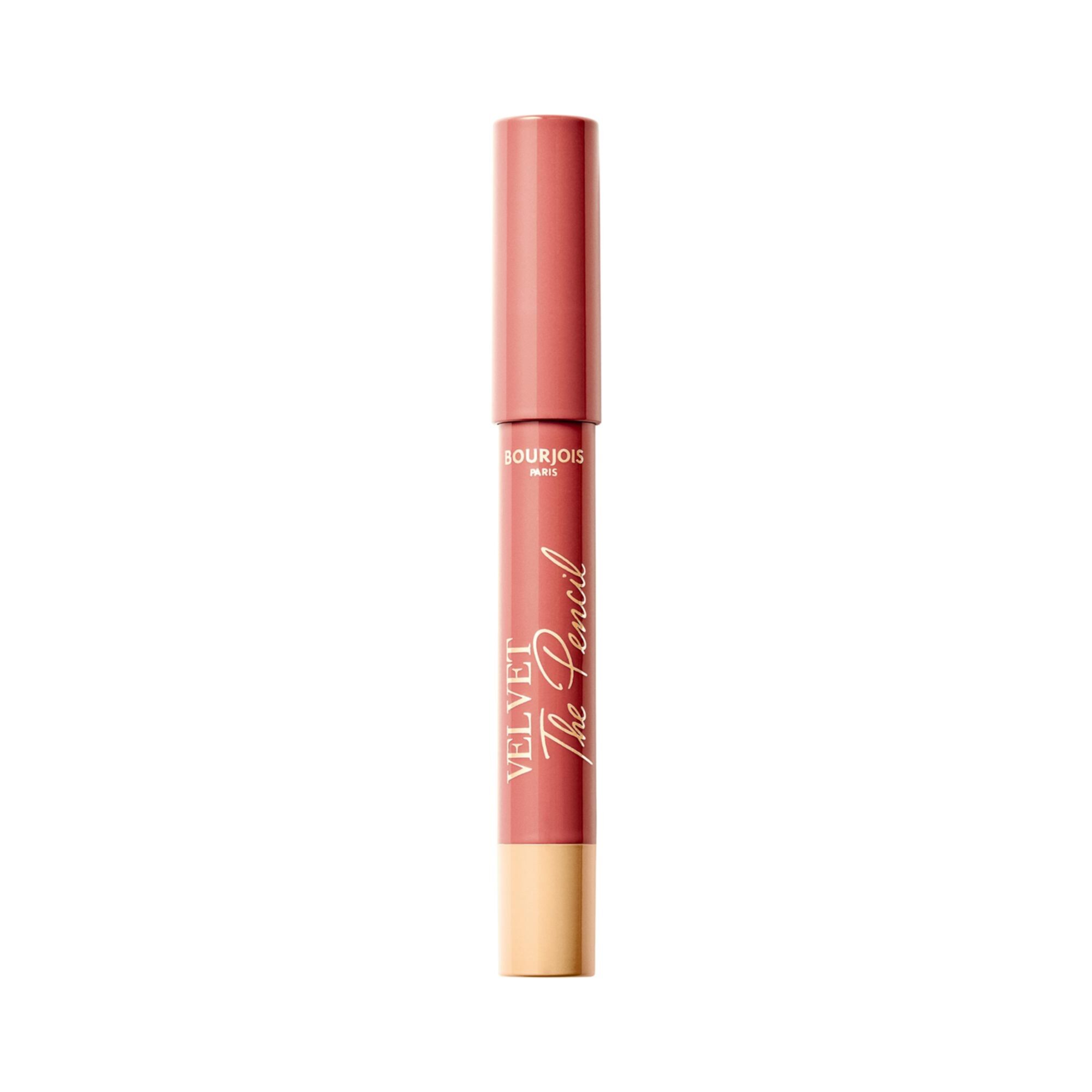 Bourjois Rouge À Lèvres - Velvet The Pencil 01nudifull 2 G