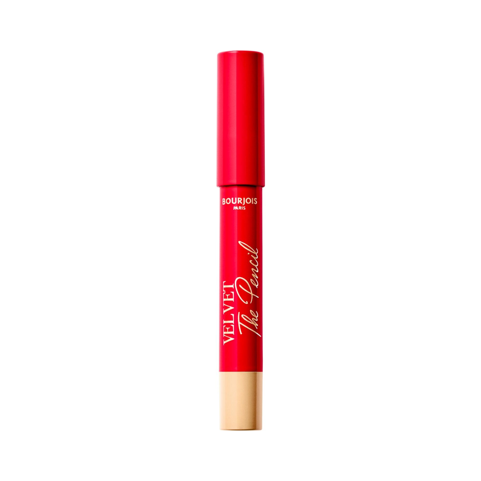 Bourjois - Velvet The Pencil Rouge À Lèvres 07 Rouge Es-carmin