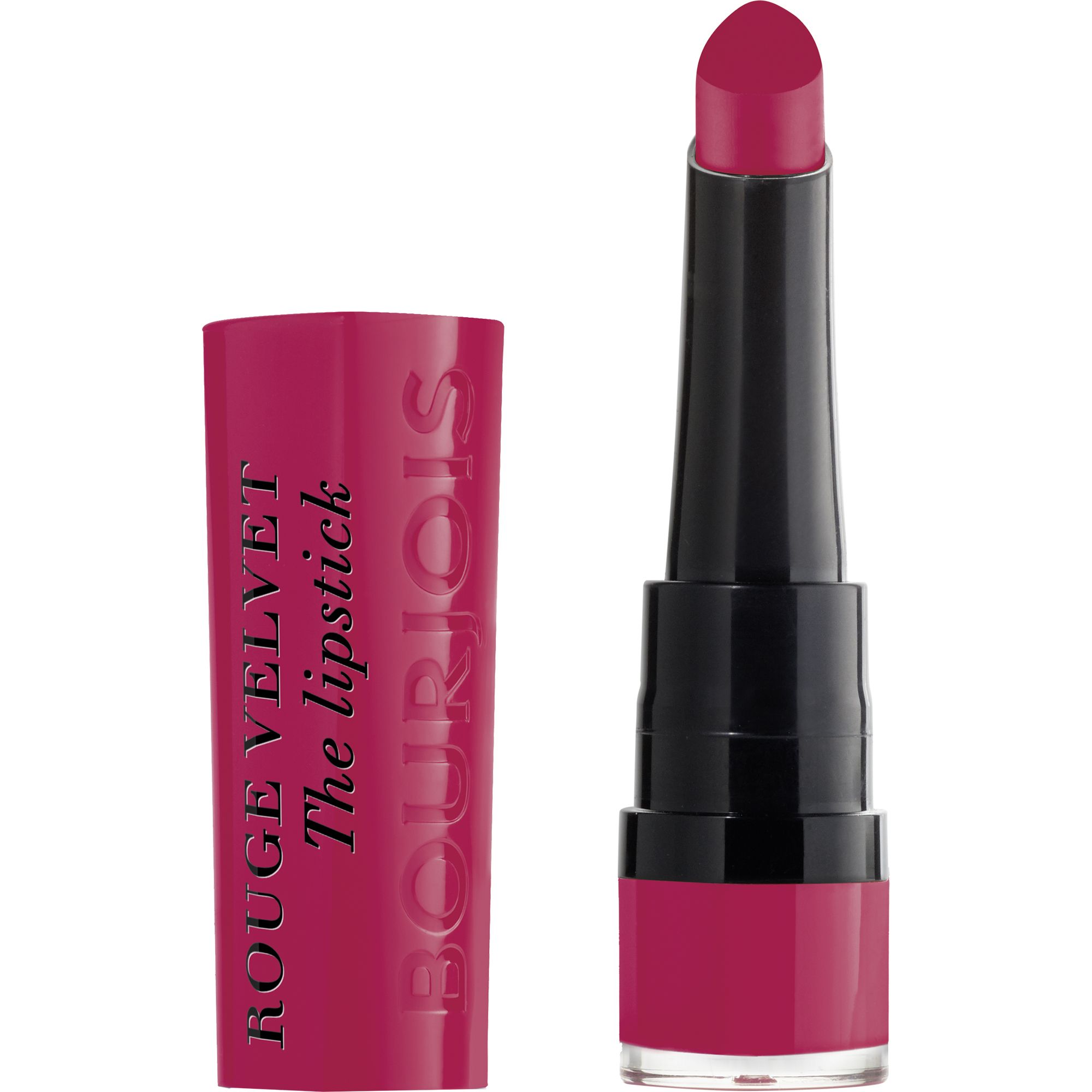 Bourjois - Rouge Velvet The Lipstick Rouge À Lèvres 09 Fuchsia Botté