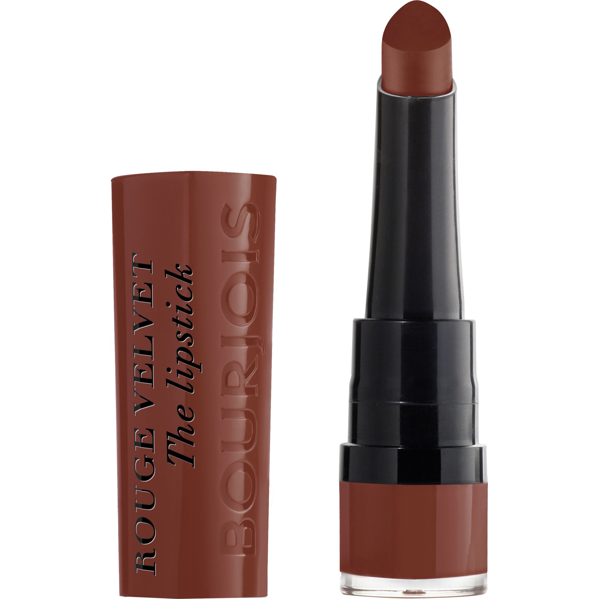 Bourjois Rouge Velvet The Lipstick Rouge à lèvres 12 Brunette