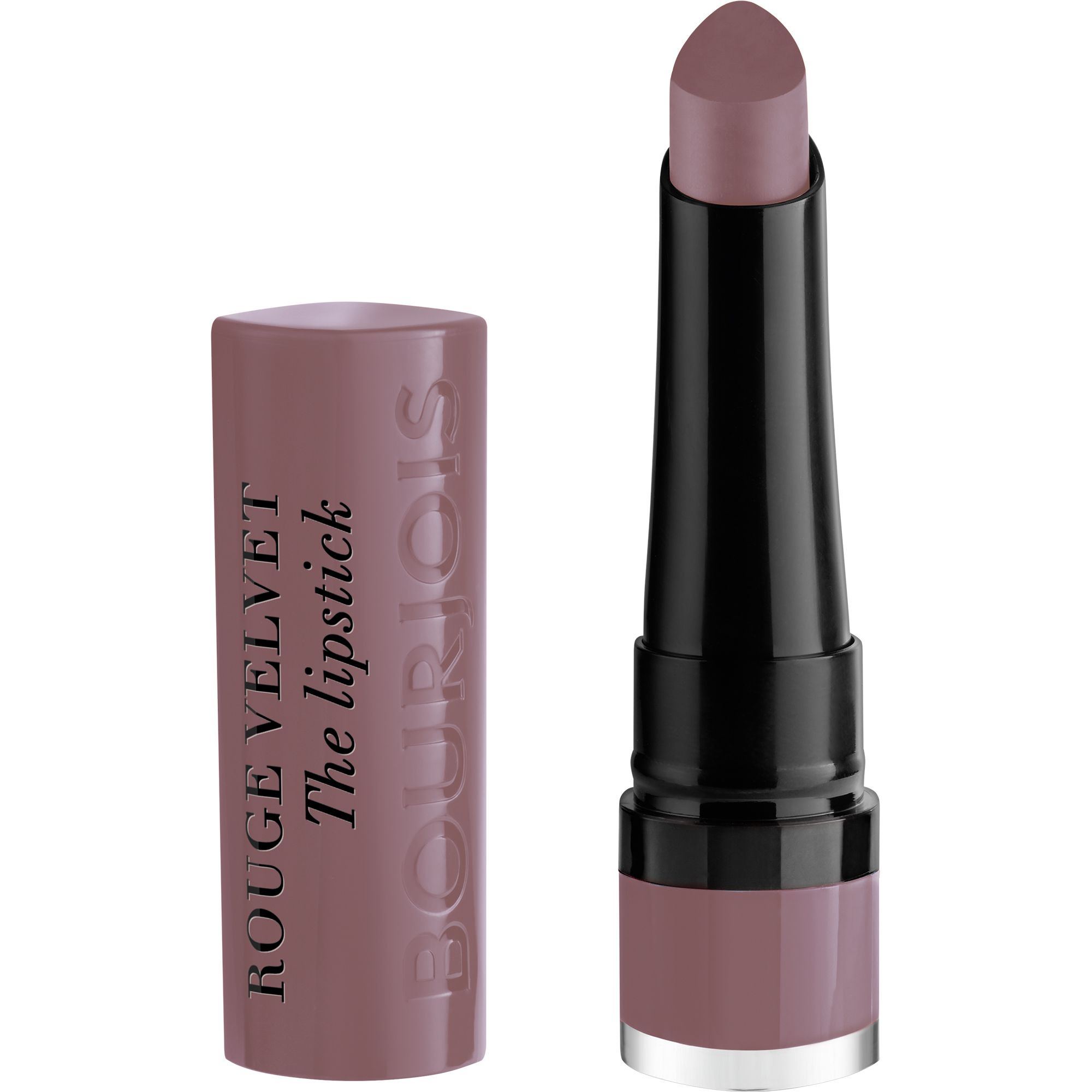Bourjois Rouge Velvet The Lipstick Rouge à lèvres 17 From Paris with Mauve