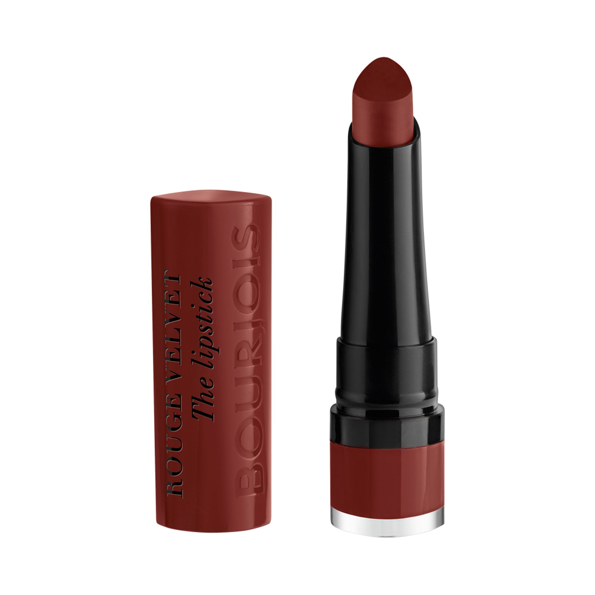 Bourjois BOURJOIS ROUGE A LEVRES ROUGE VELVET THE LIPSTICK 38 ECLAIR DE CHOC 2,4 GR Rouges à lèvres 38 Eclair De Choc