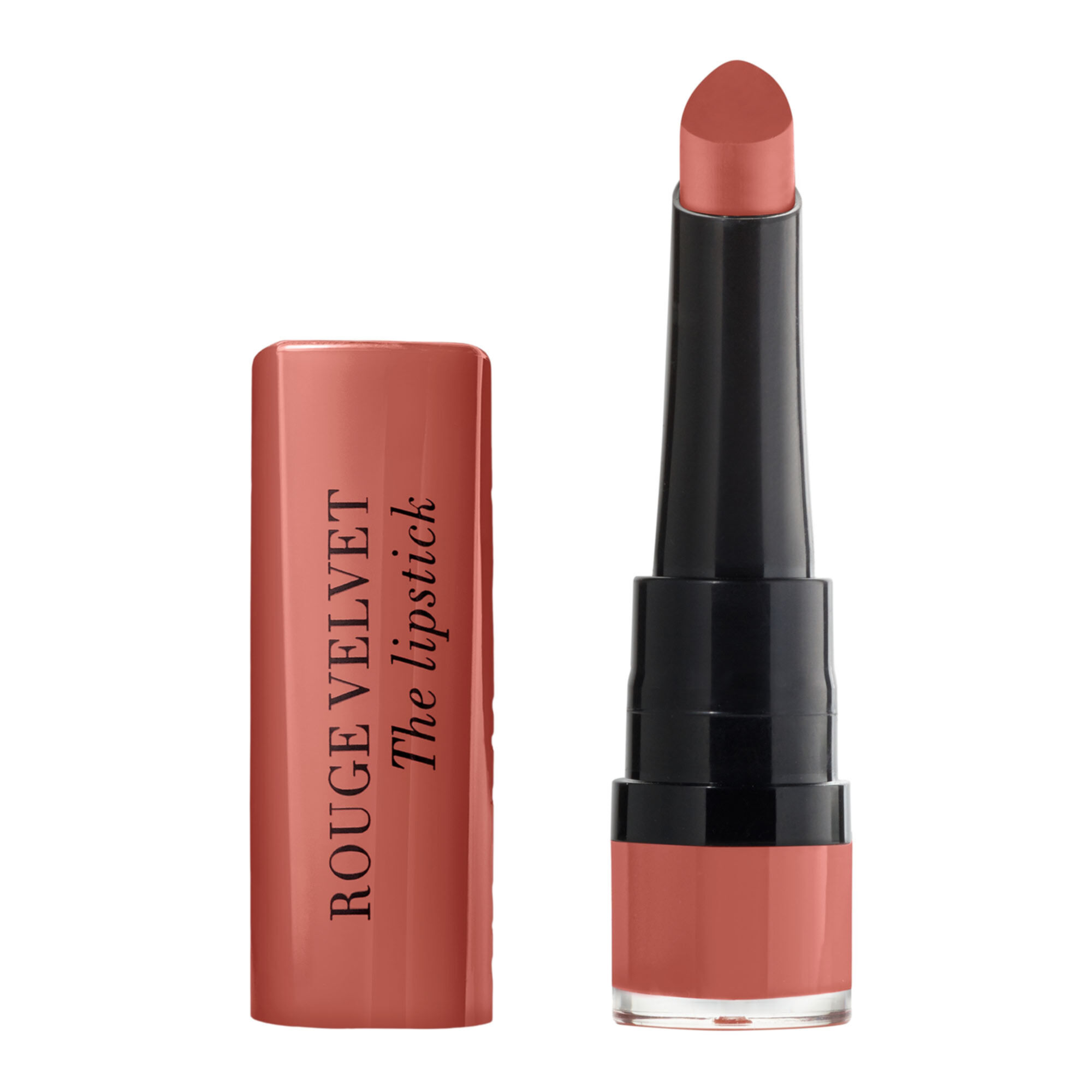 Bourjois Rouge Velvet The Lipstick Rouge À Lèvres 46 Honey Nougat - vue 2