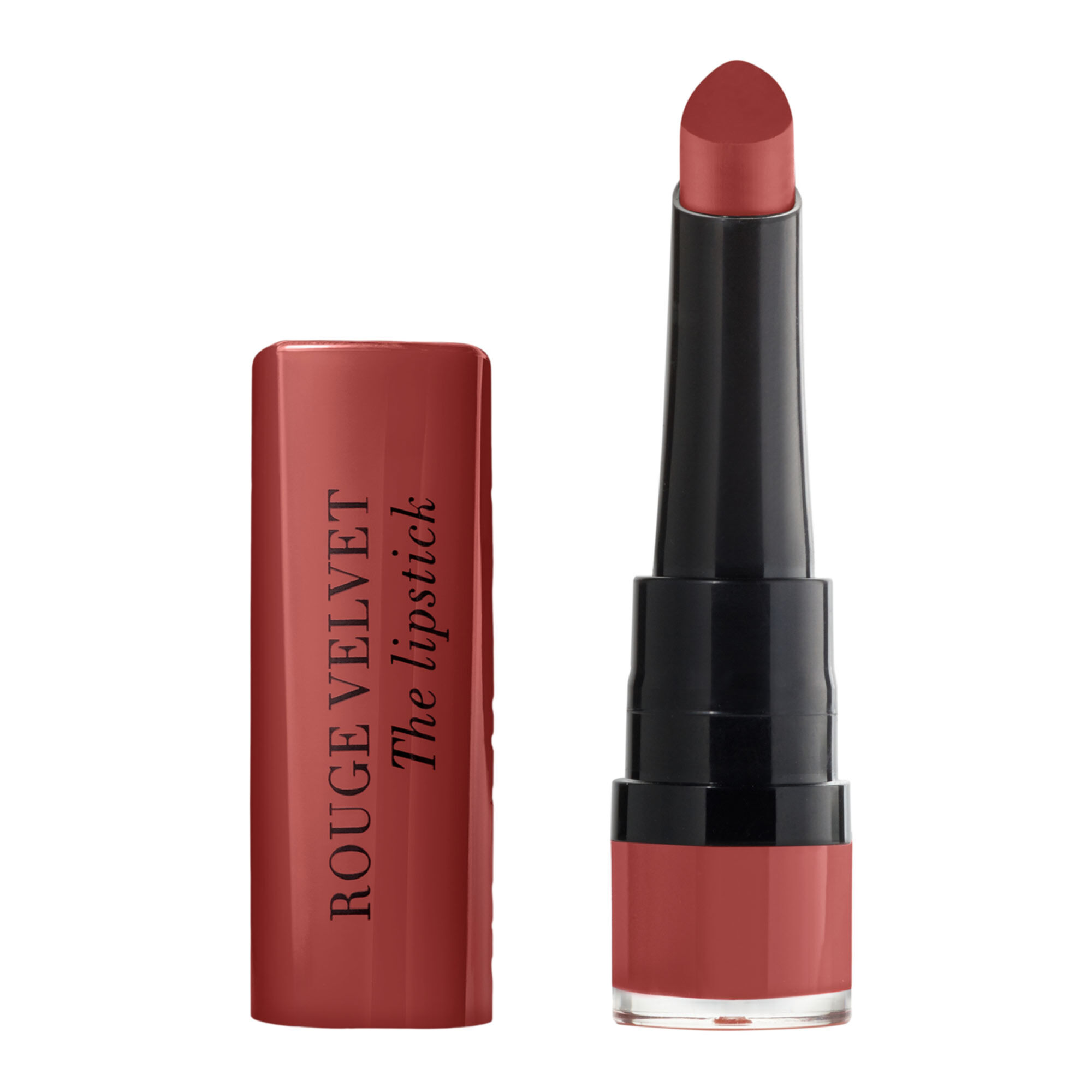 Bourjois Rouge Velvet The Lipstick Rouge À Lèvres 46 Honey Nougat - vue 3