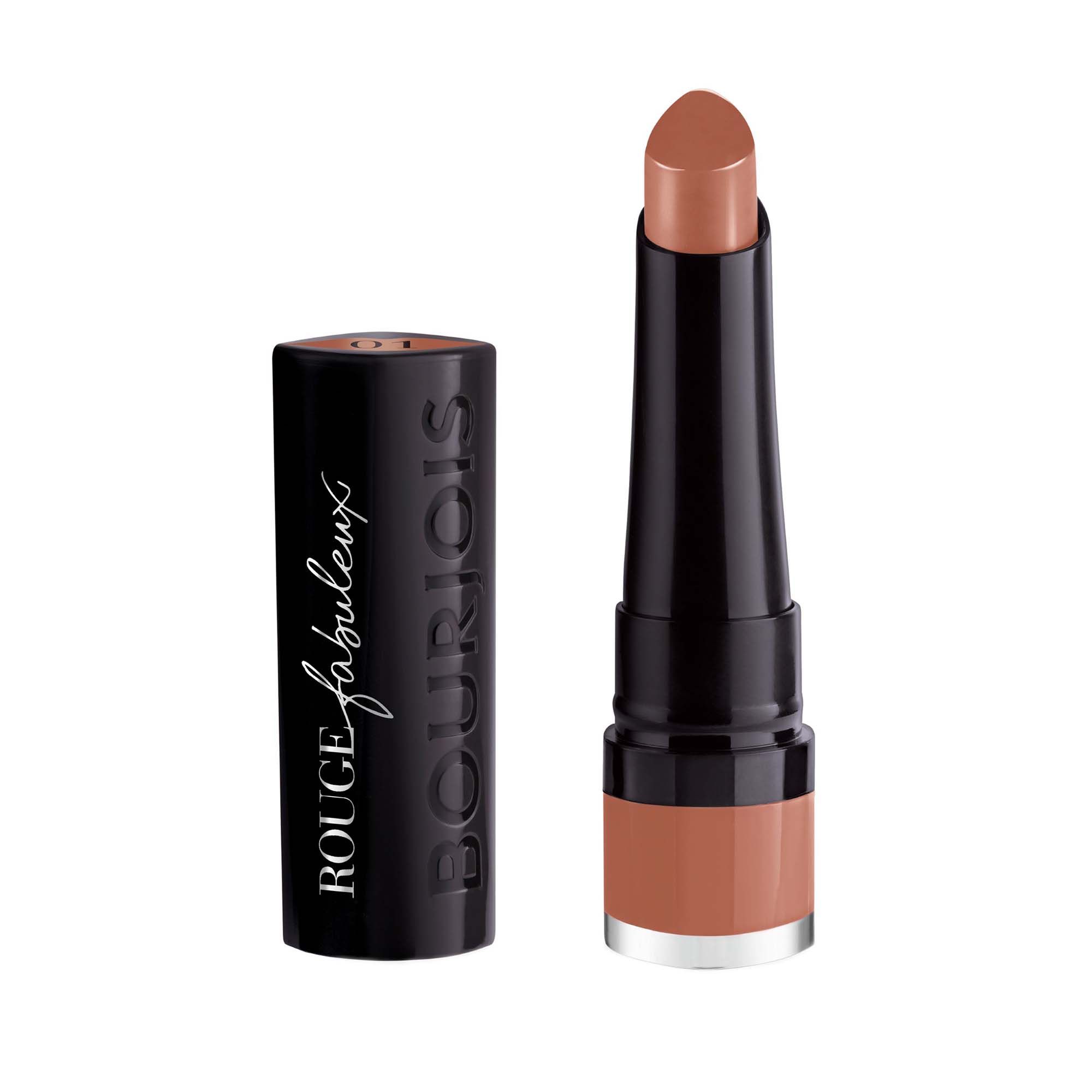 Bourjois Rouge Fabuleux Rouge à lèvres 01 Abracadabeige !