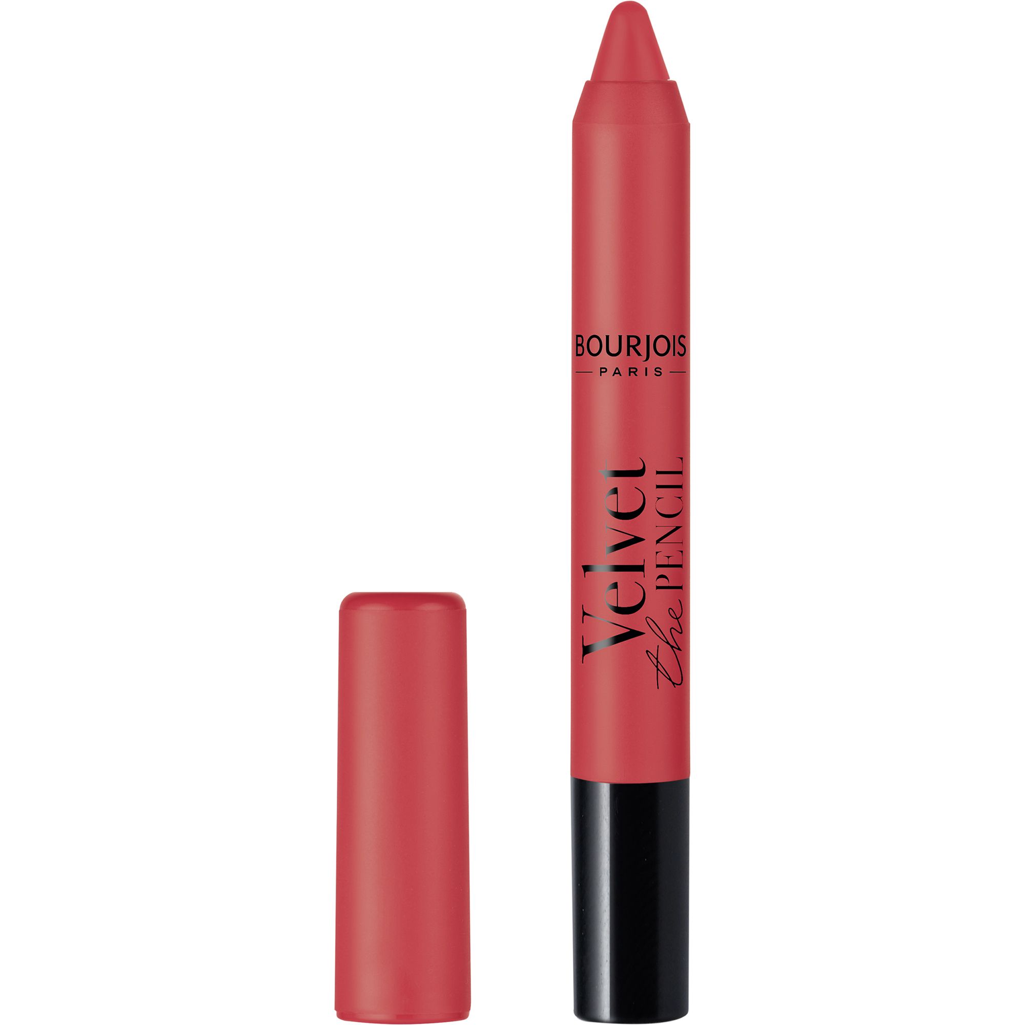 Bourjois Velvet The Pencil Rouge à lèvres 12 Pêché mignon