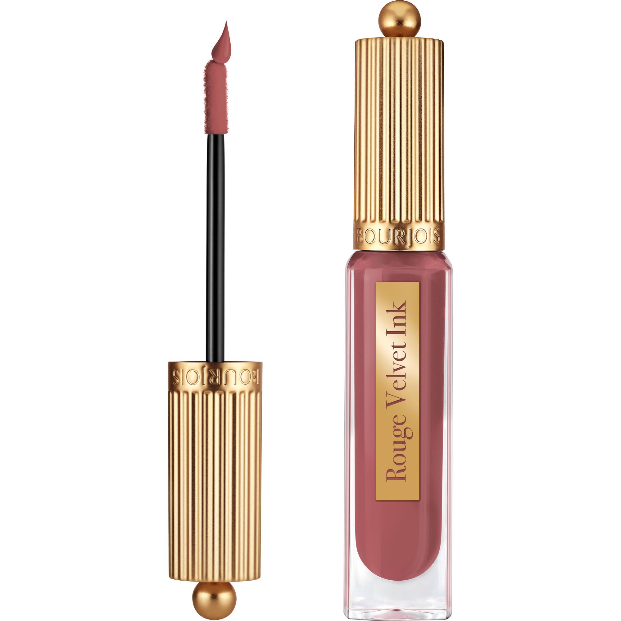Bourjois - Rouge Velvet Ink Encre À Lèvres 04 Mauve Sweet Mauve