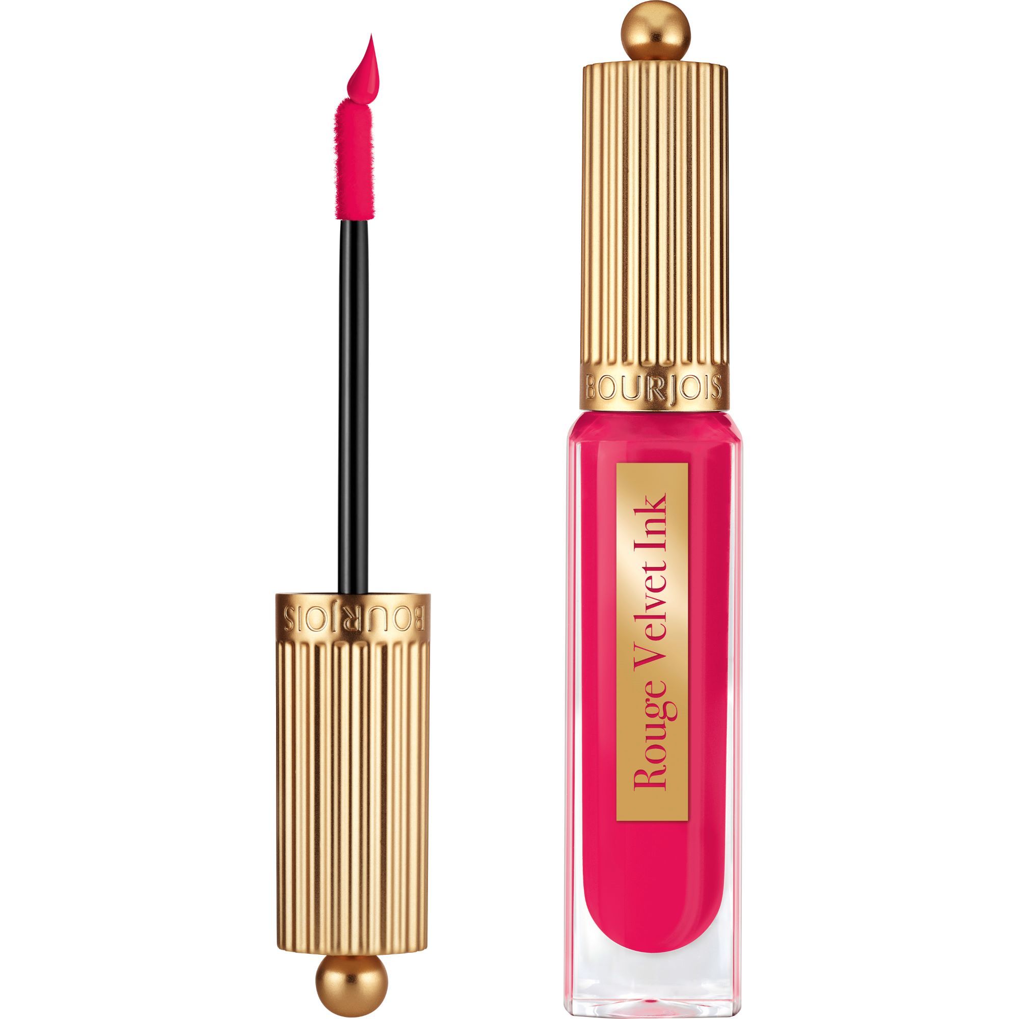 Bourjois - Rouge Velvet Ink Encre À Lèvres 07 Fushia Cha Cha