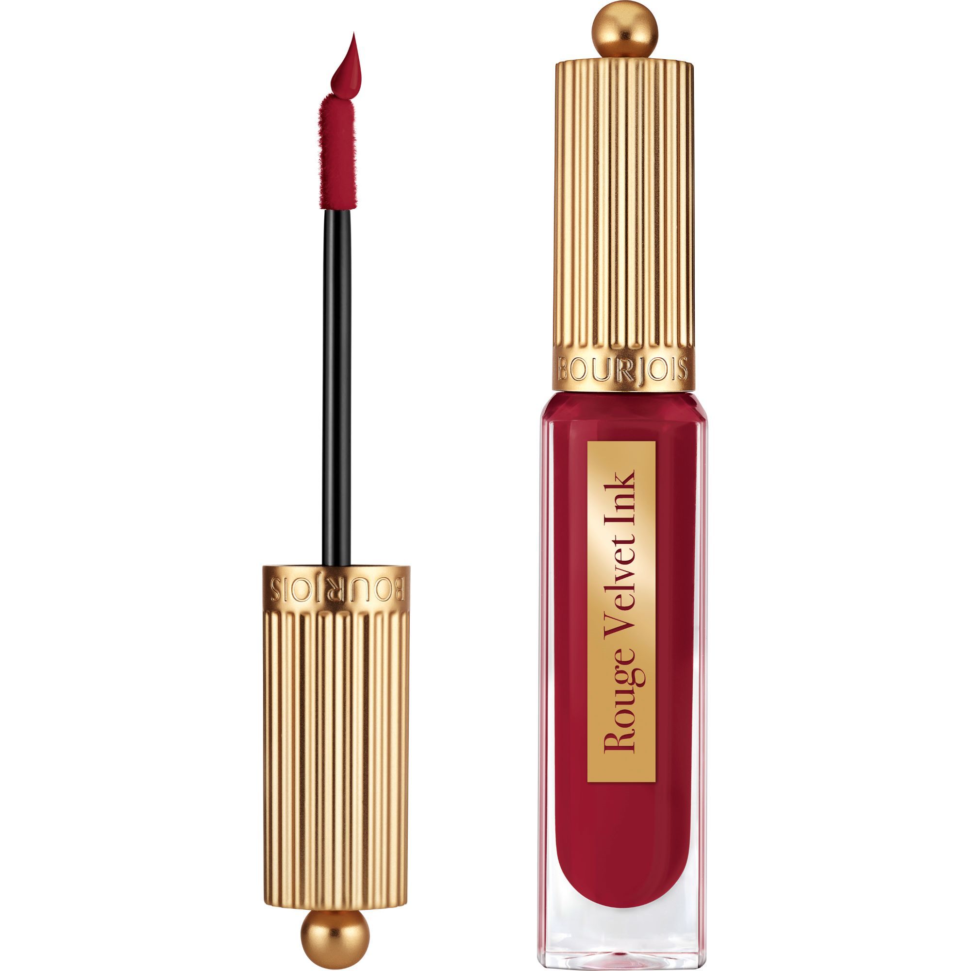 Bourjois - Rouge Velvet Ink Encre À Lèvres 10 Re(d)belle