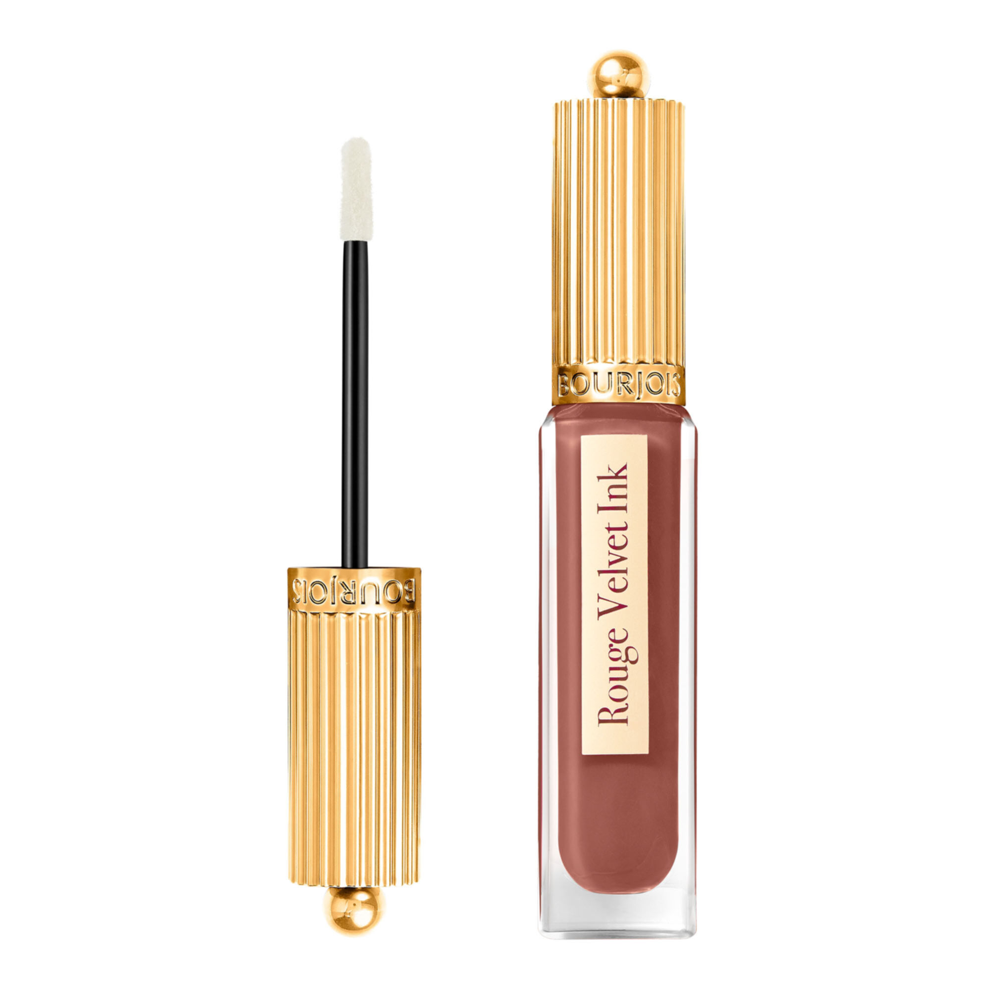 Bourjois - Rouge Velvet Ink Encre À Lèvres 020 Brownista