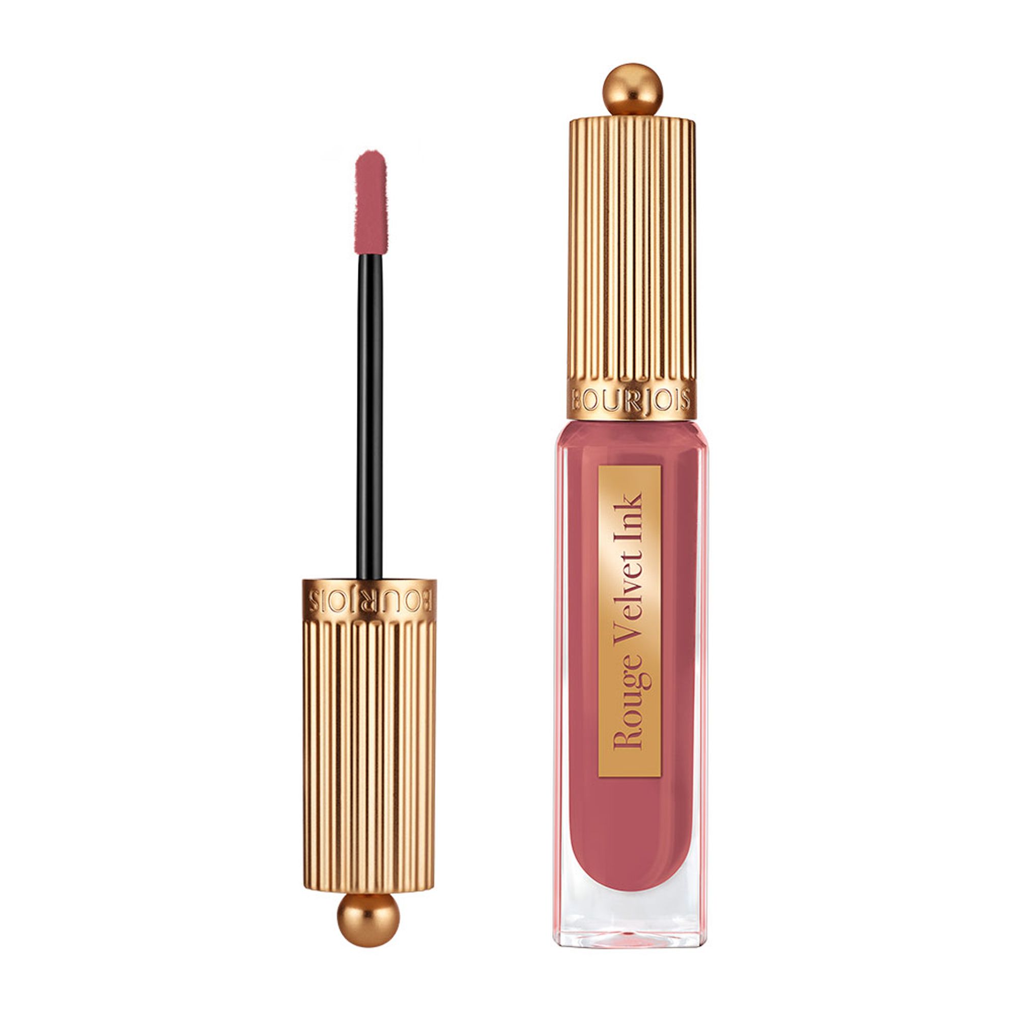 Bourjois BOURJOIS ROUGE A LEVRES VELVET INK 23 BLUSHING PINK 3,5 ML Rouges à lèvres 23 Blushing Pink