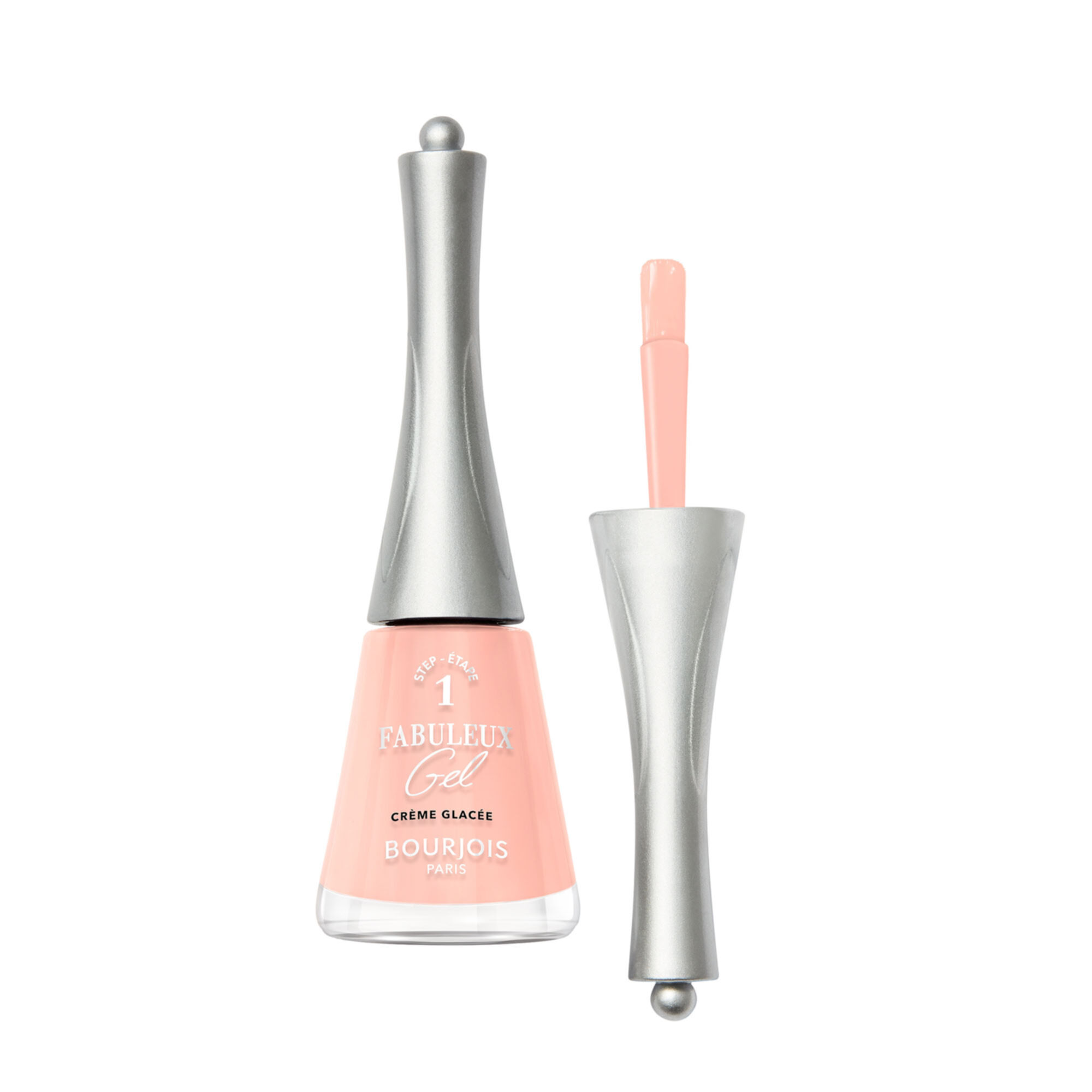 Bourjois - Fabuleux Gel Nail Lacquer Vernis 120 Crème Glacée