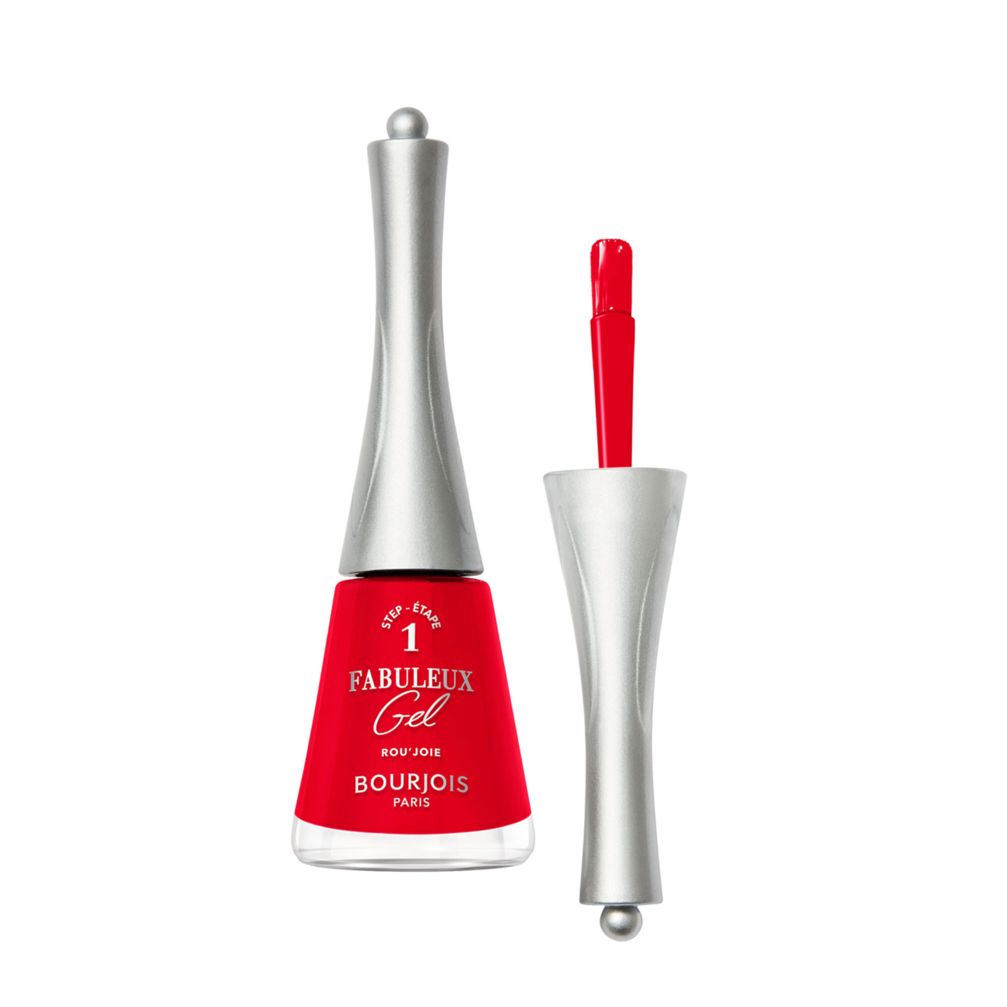 Bourjois - Fabuleux Gel Nail Lacquer Vernis 310 Rou'joie