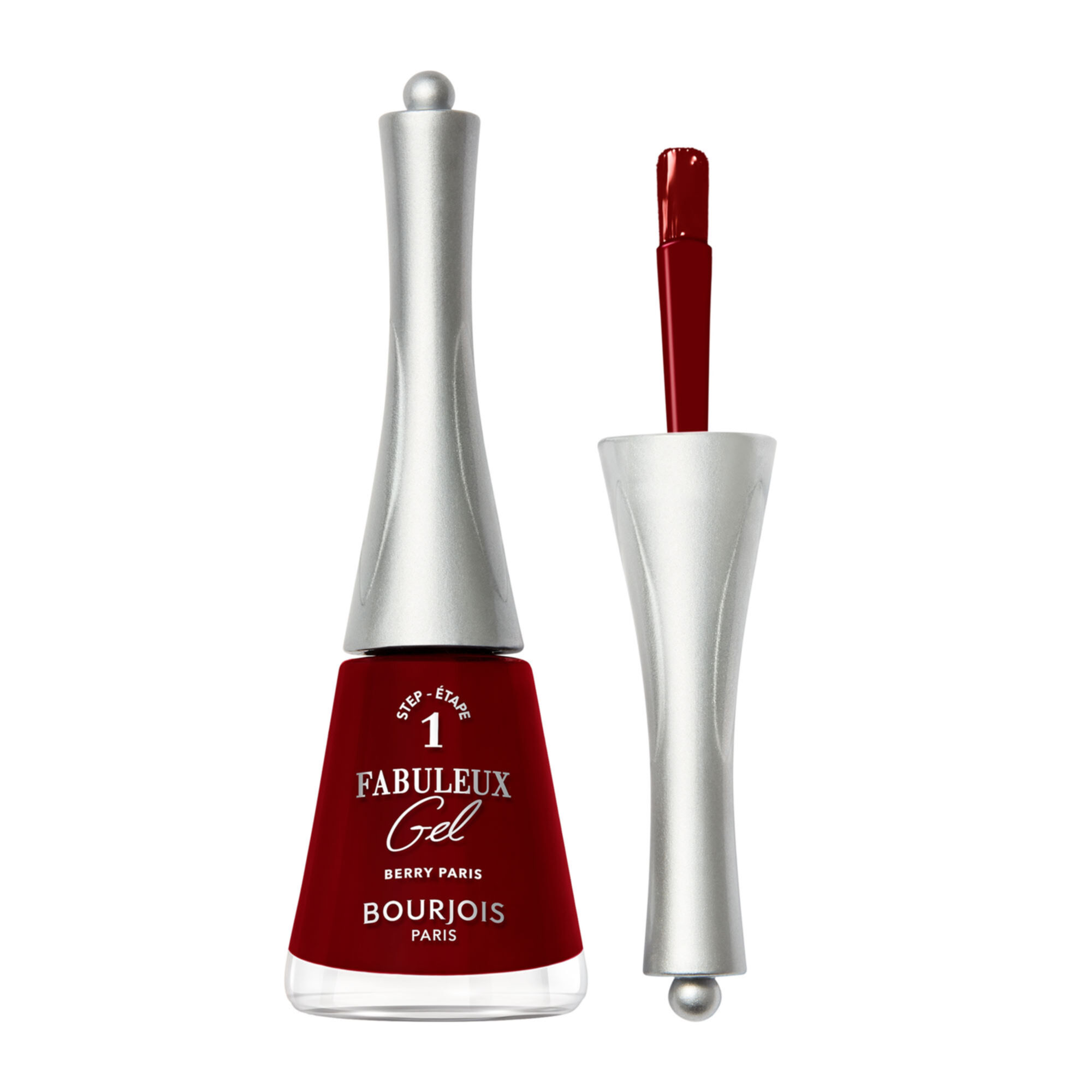 Bourjois - Fabuleux Gel Nail Lacquer Vernis 340 Berry Paris