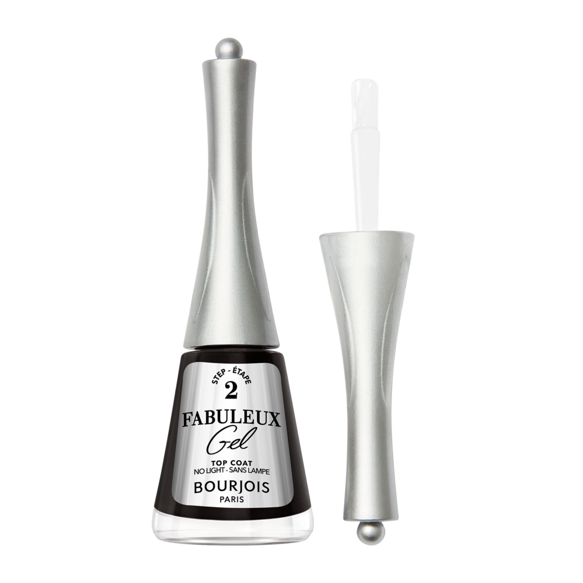 Bourjois - Fabuleux Gel Nail Lacquer Vernis 10 Top Coat