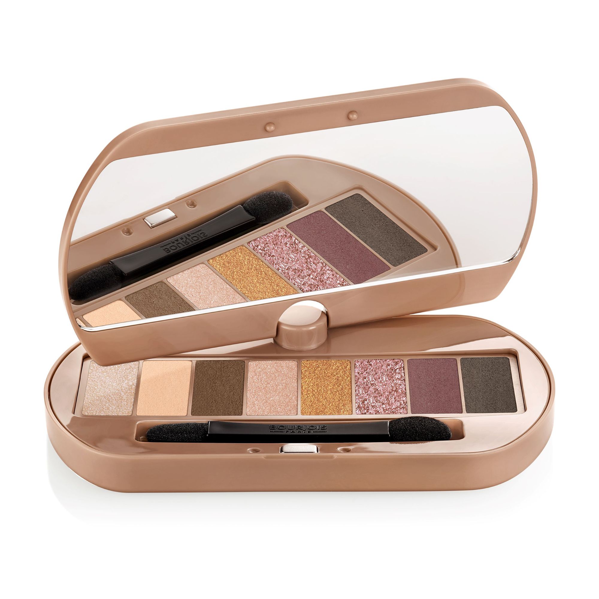 Bourjois - Palette Eyecatching Ombre À Paupières 03 Eye Catching Nude