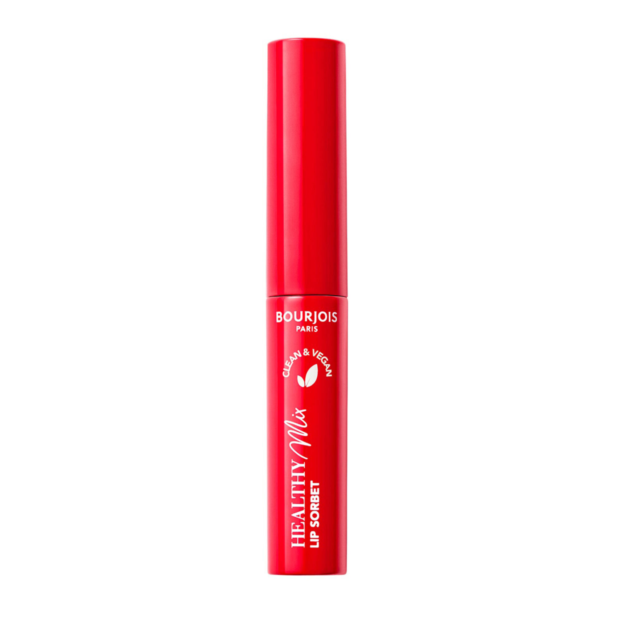 Rouge À Lèvres Bourjois Lip Sorbet Healthy Mix Clean 7.4 G – Formule Vegan, Hydratante
