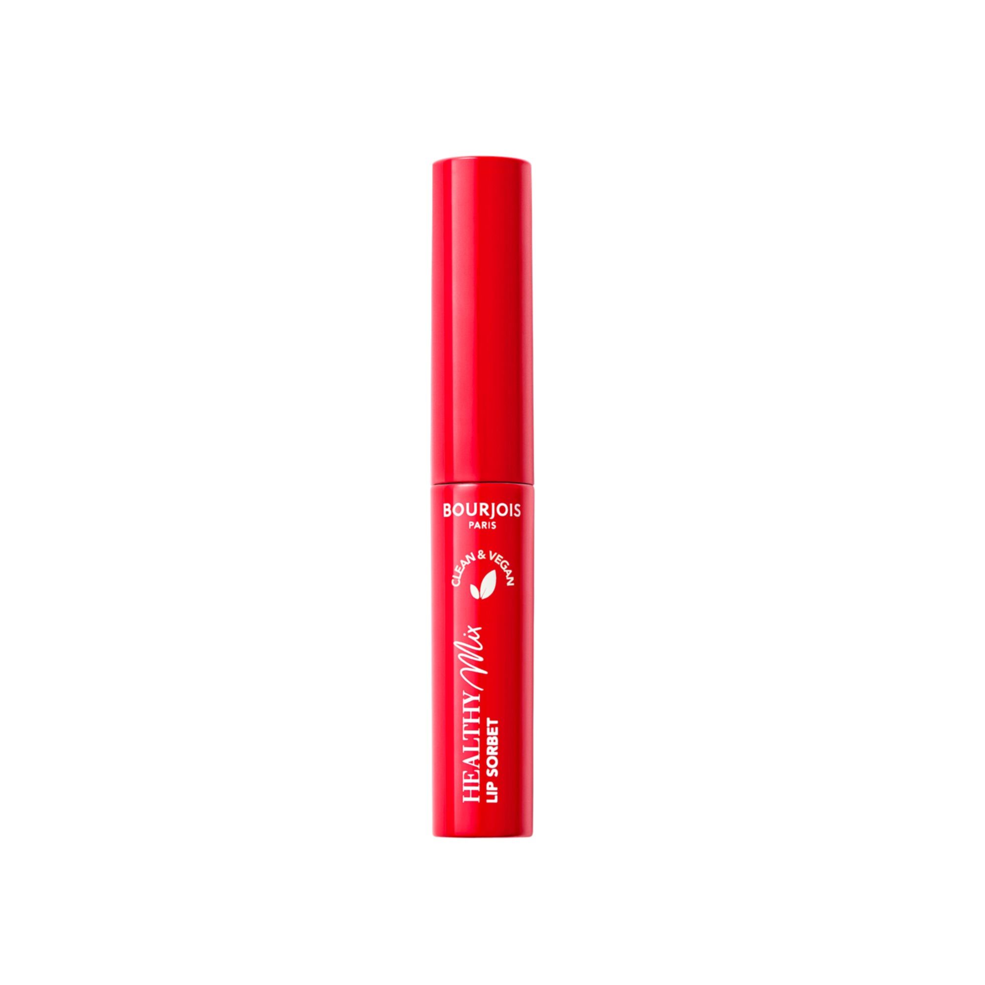 Rouge À Lèvres Bourjois Lip Sorbet Healthy Mix Clean 7.4 G – Formule Vegan, Hydratante