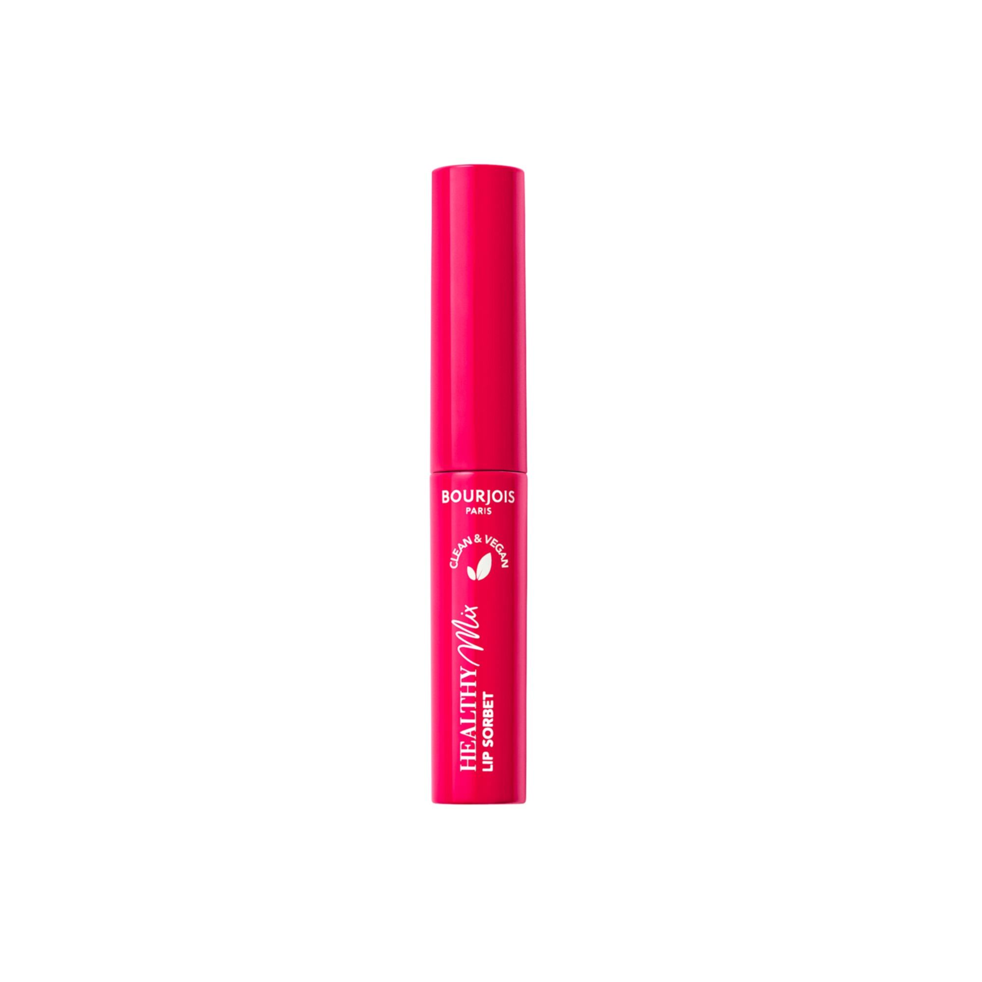 Rouge À Lèvres Bourjois Lip Sorbet Healthy Mix Clean 7.4 G – Formule Vegan, Hydratante - vue 8