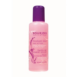 BOURJOIS  Paris Dissolvant d'&eacute;mail sans ac&eacute;tone 125 ml 125 ml