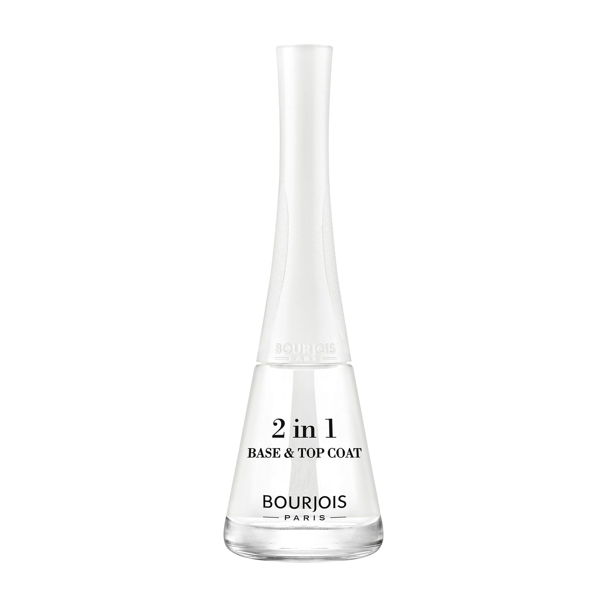 Bourjois - Base & Top Coat Vernis À Ongles Transparent