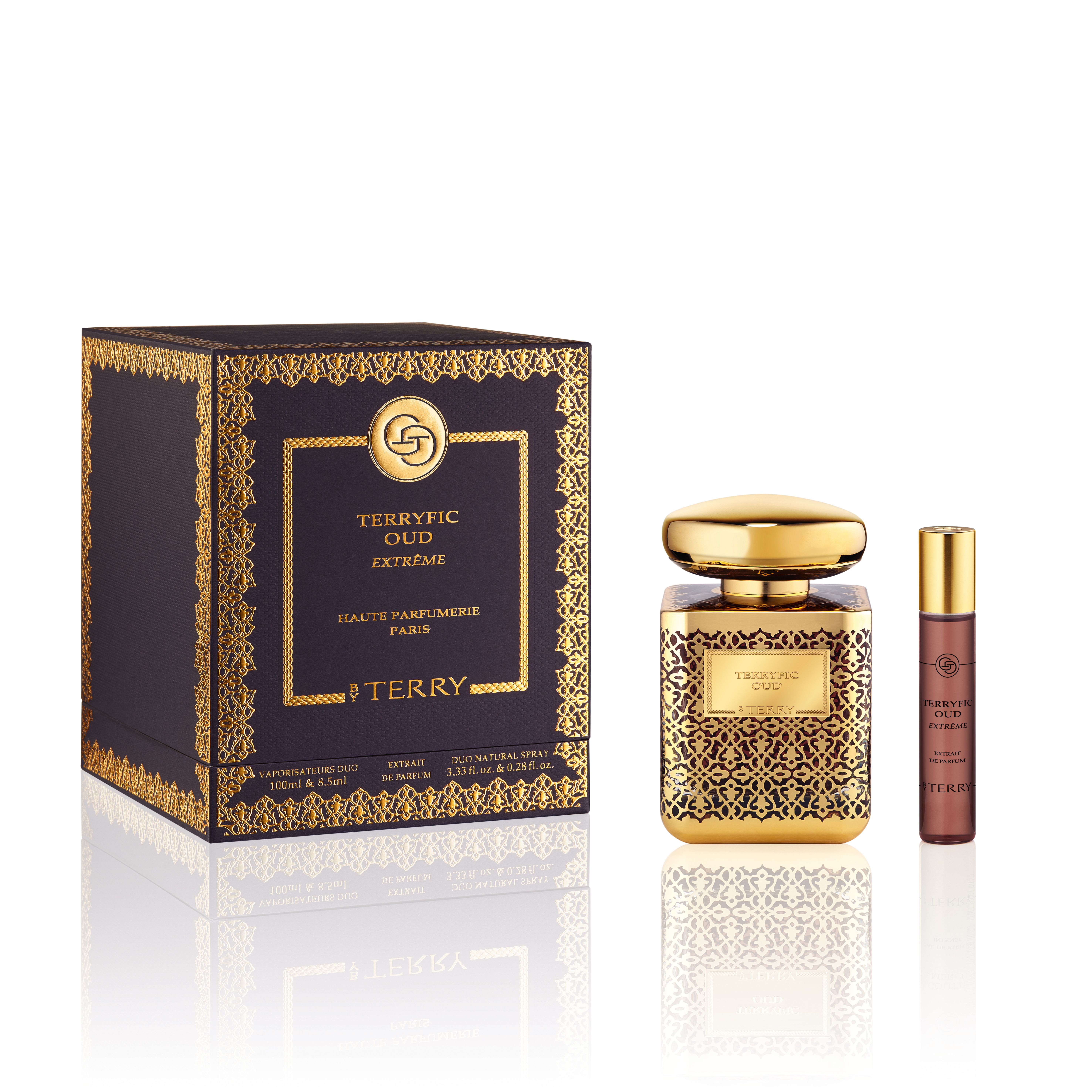 BY TERRY Terryfic Oud Extrême Extrait de Parfum Vaporisateurs 100ml et 8,5ml
