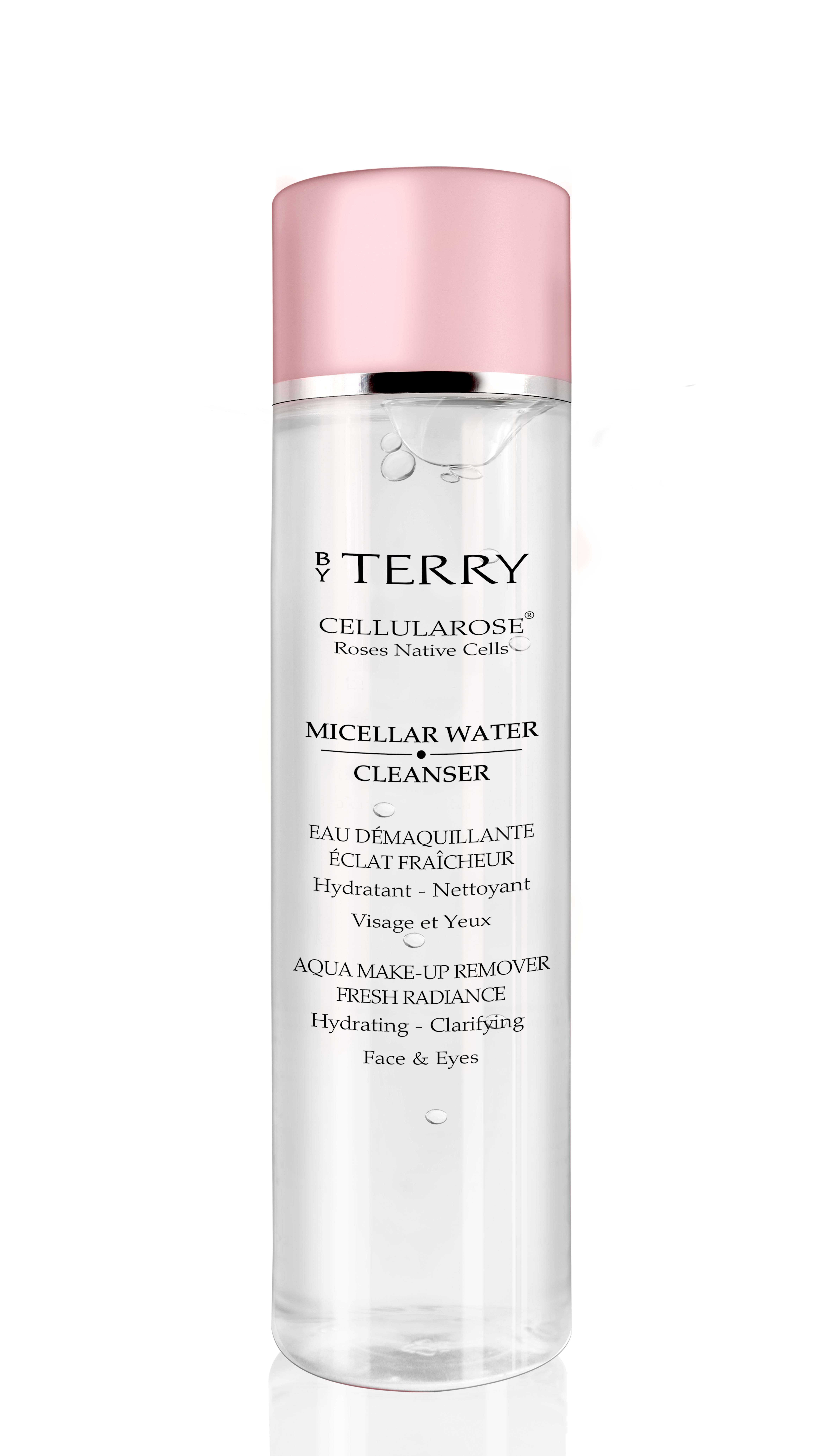 By Terry - Cellularose® Micellar Water Cleanser Eau Démaquillante Éclat Fraîcheur Flacon 150ml