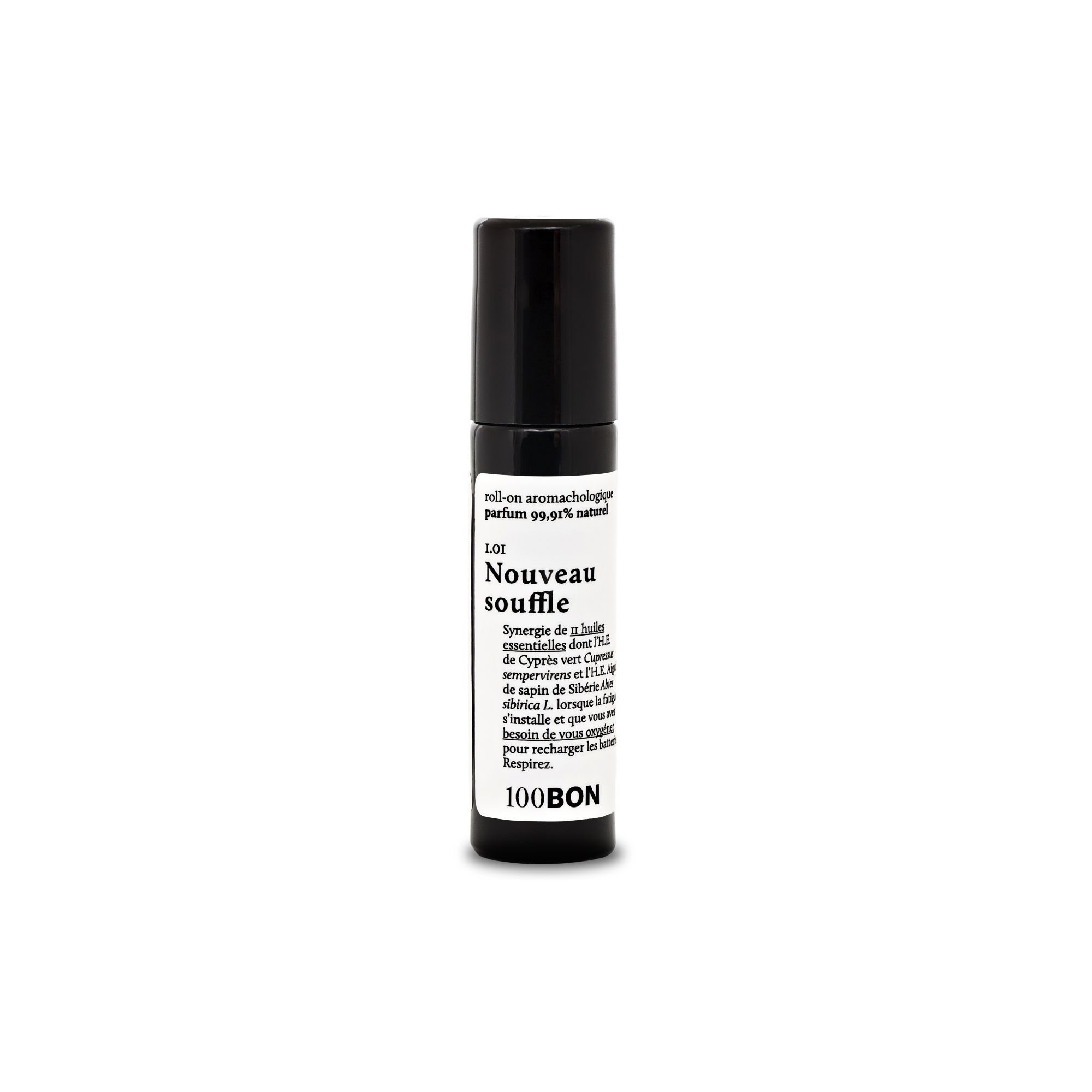 100bon - Nouveau Souffle Roll-on Aromachologique 10ml