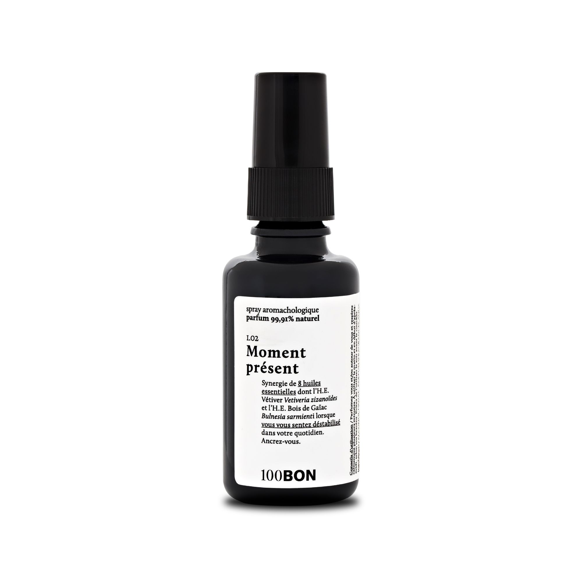 100bon - Moment Présent Spray Aromachologique 30ml