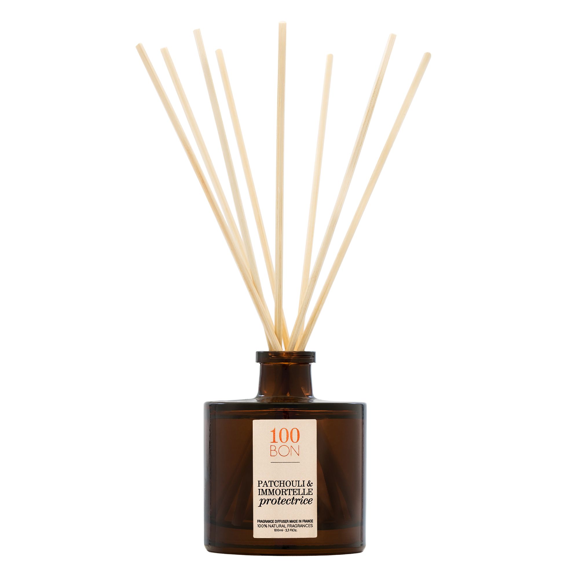 100bon - Diffuseur Patchouli & Immortelle Protectrice Ambiance Maison 100 Ml