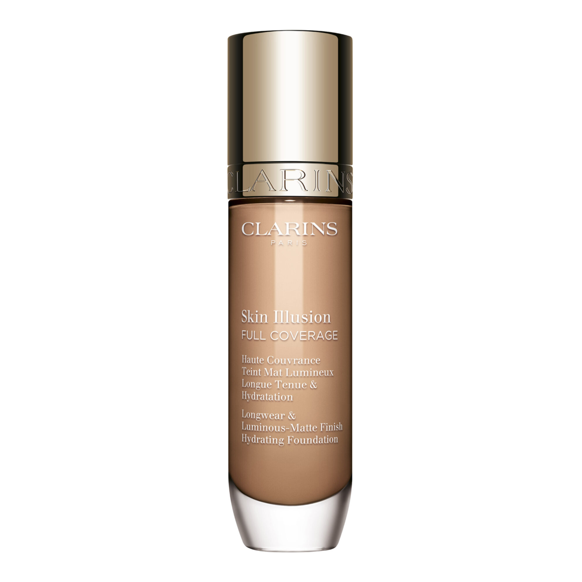 Clarins - Skin Illusion Full Coverage Fond De Teint 107c