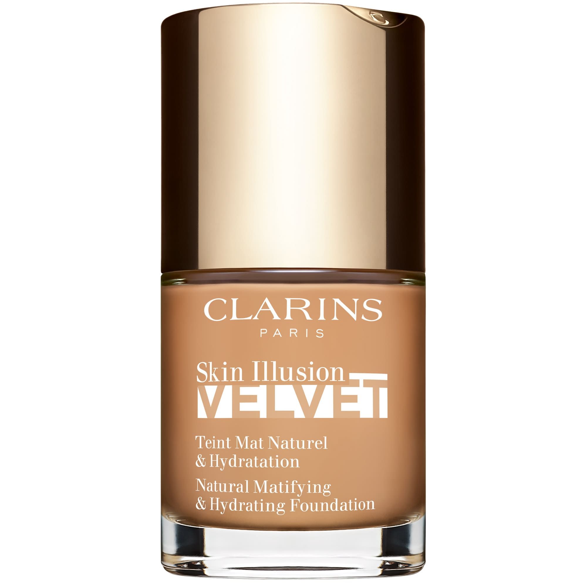 Clarins - Skin Illusion Velvet - Teint Mat Naturel & Hydratation Fond De Teint 111n - Auburn