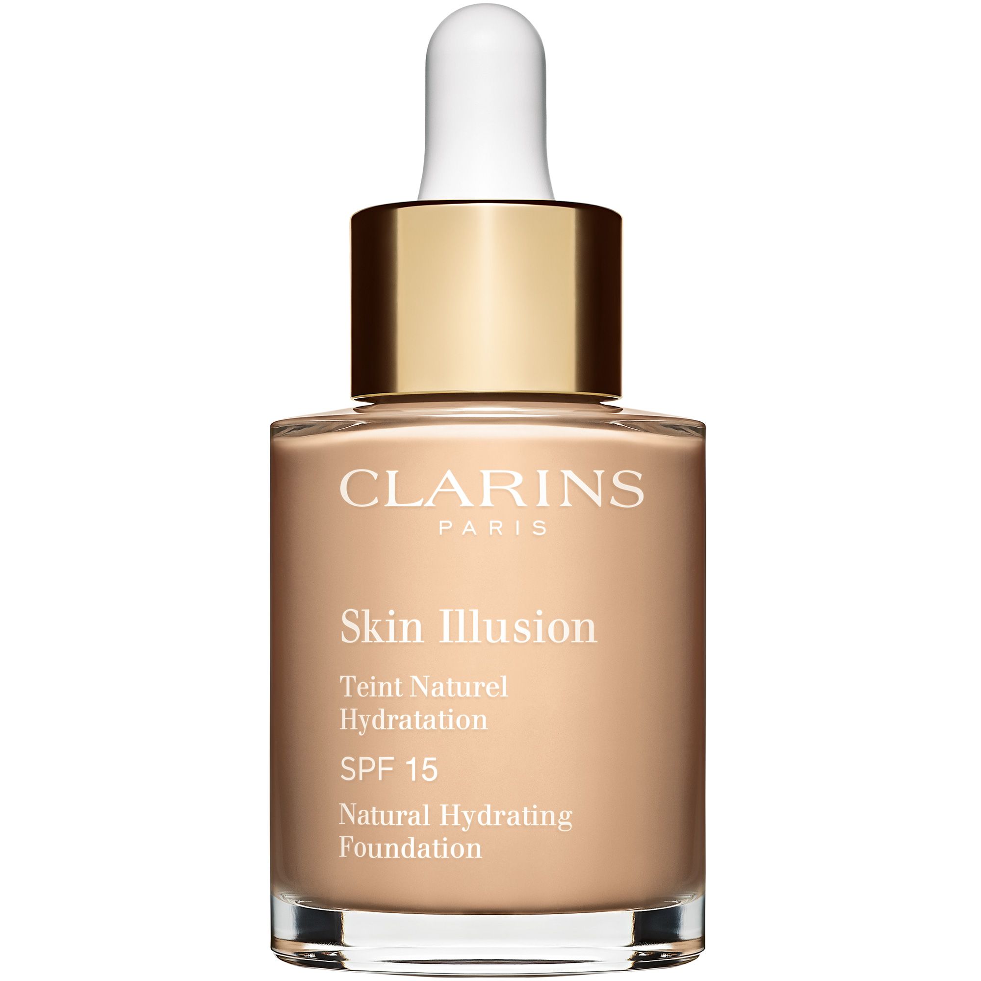 Clarins - Skin Illusion Spf15 Fond De Teint Hydratation 105 Nude