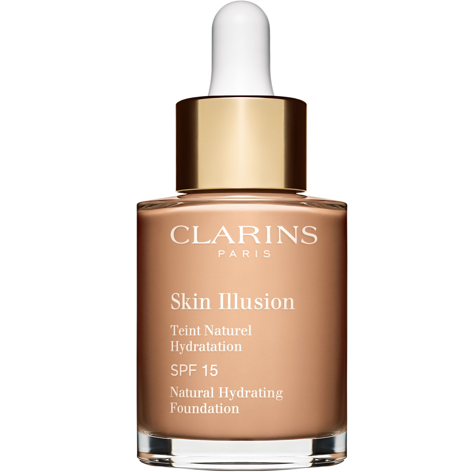 Clarins - Skin Illusion Spf15 Fond De Teint Hydratation 108 Sand