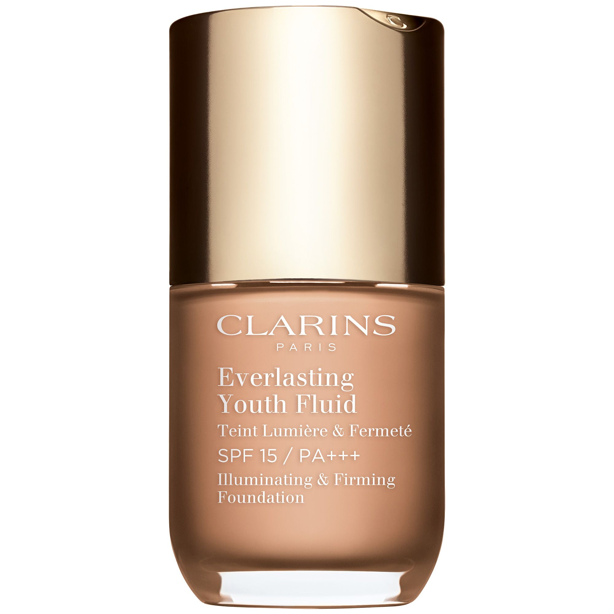 CLARINS EVERLASTING YOUTH fluid #109 -wheat
