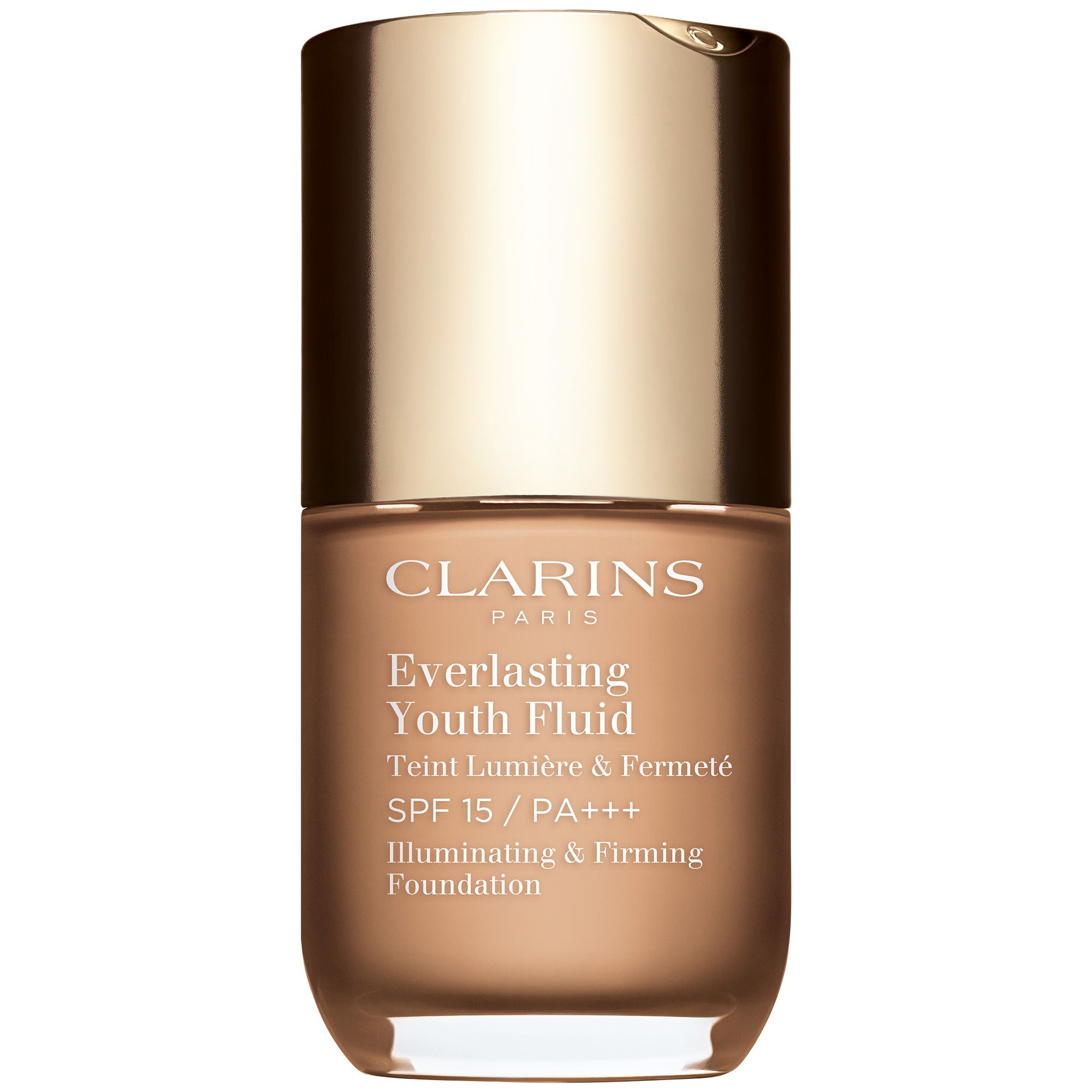 Clarins - Everlasting Youth Fluid Fond De Teint Soin Lumière Et Fermeté 110 Honey