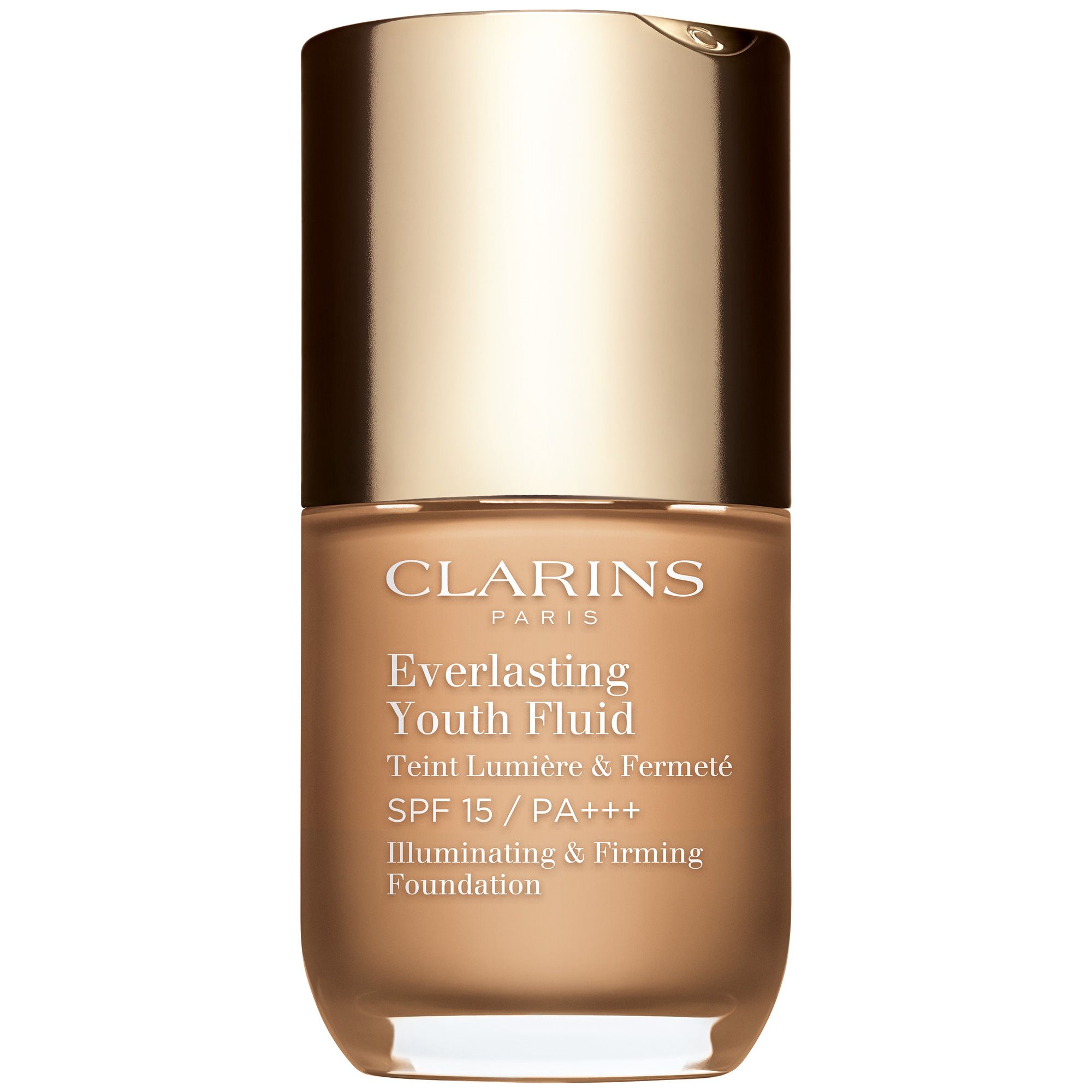 Clarins - Everlasting Youth Fluid Fond De Teint Soin Lumière Et Fermeté 111 Auburn