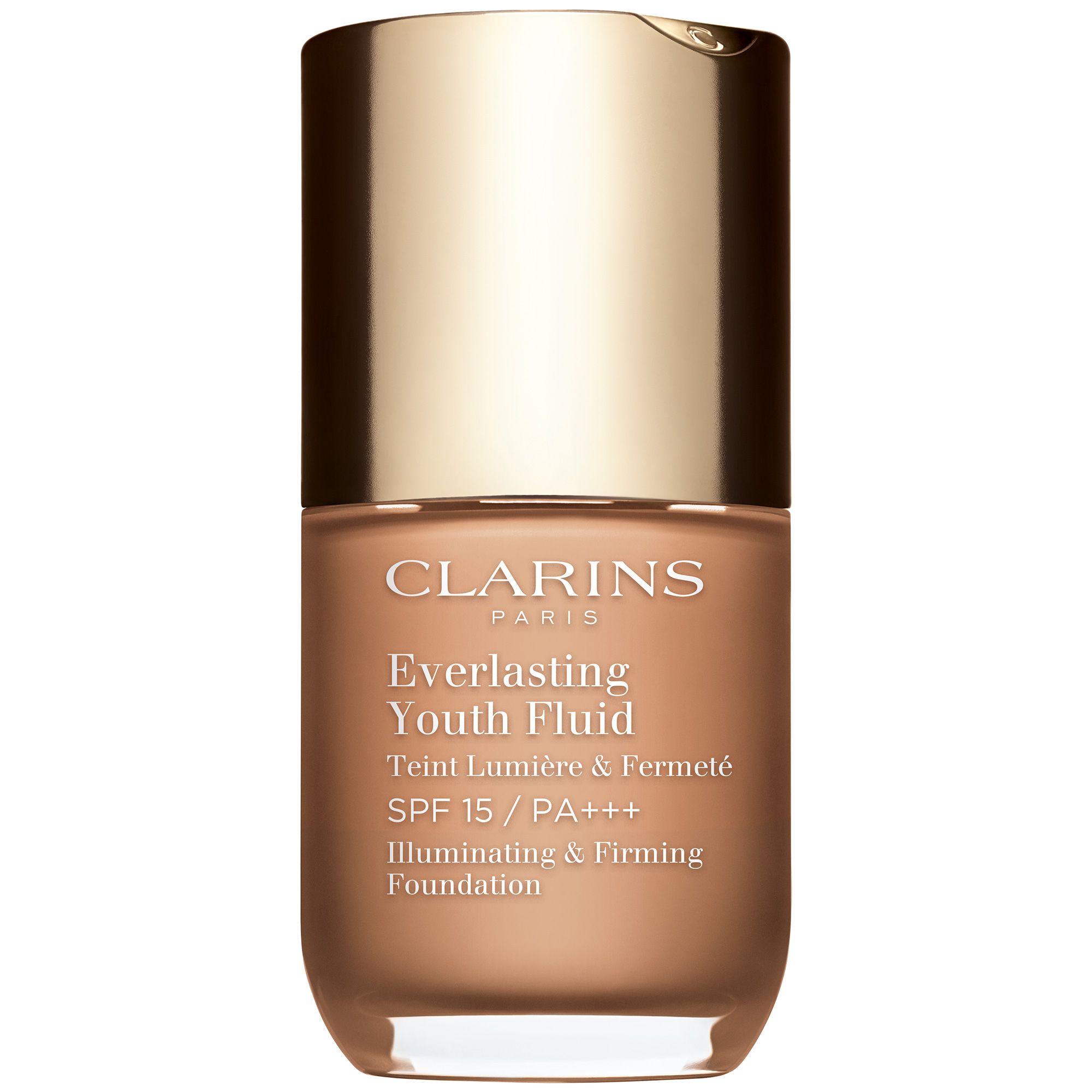 CLARINS EVERLASTING YOUTH fluid #112 -amber