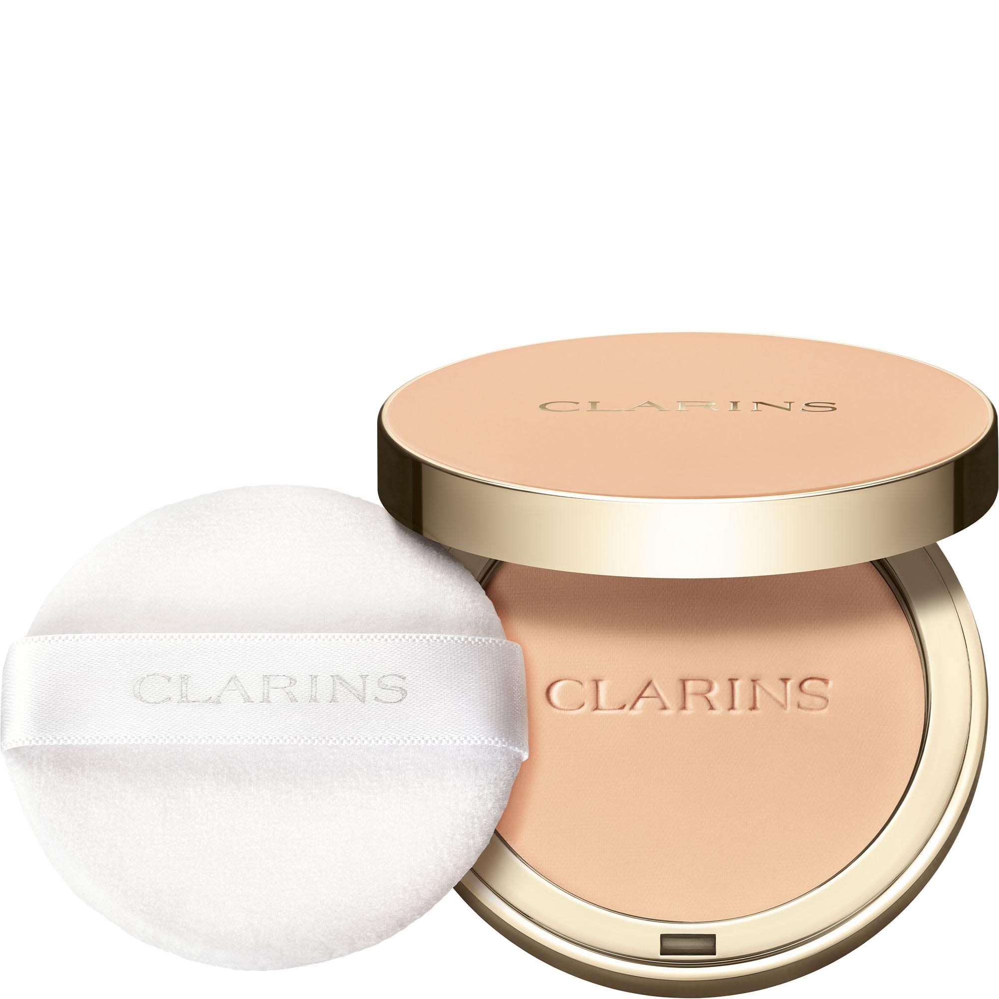 Clarins - Ever Matte Compact Powder - Poudre Compacte Matifiante Infusée Au Lait De Pêcher Poudre Compact 02 - Light