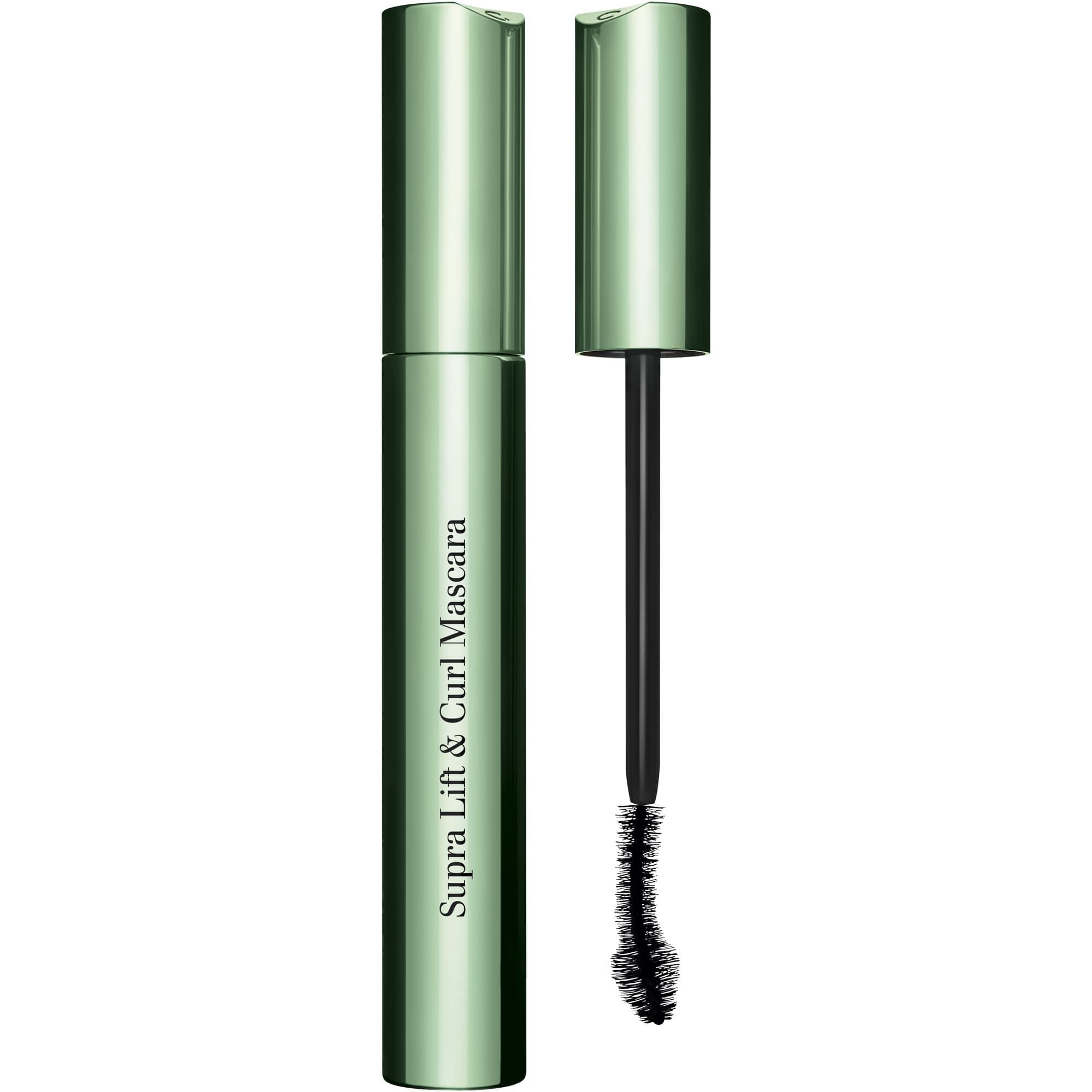 Clarins - Supra Lift & Curl Mascara Effet Liftant Courbe & Volume Déployés 01 - Intense Black