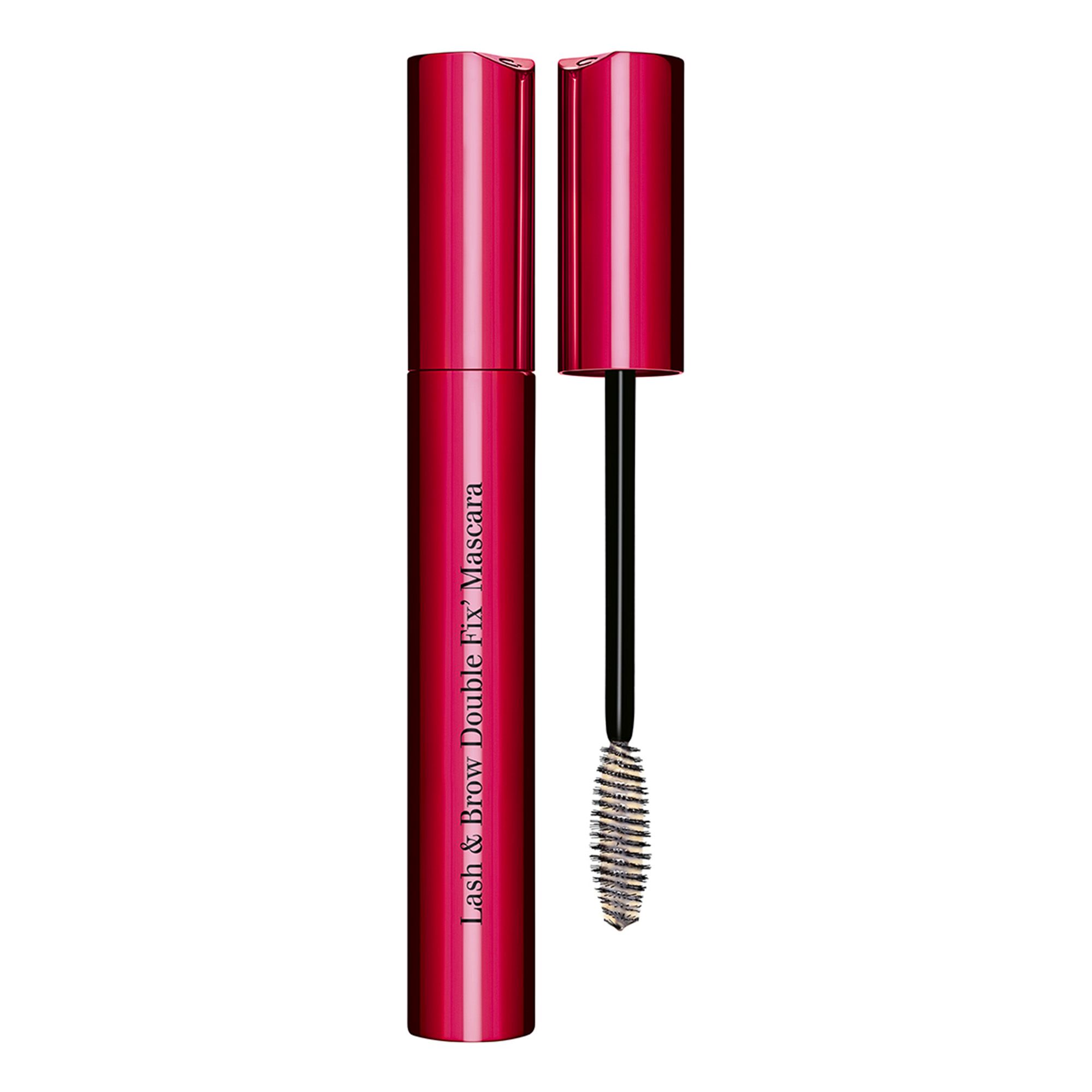 Clarins - Lash & Brow Double Fix' Mascara <br/>top Coat Waterproof Fixateur Longue Tenue Base Mascara Tube 8ml