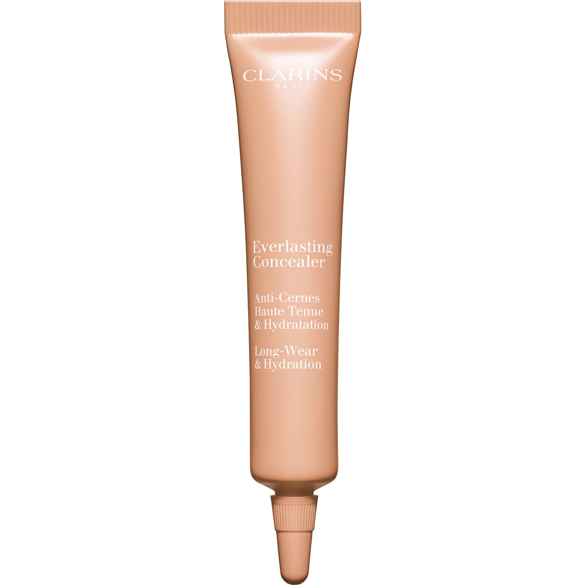 Clarins - Everlasting Concealer Anti-cernes Haute Tenue & Hydratation 02 - Light Medium