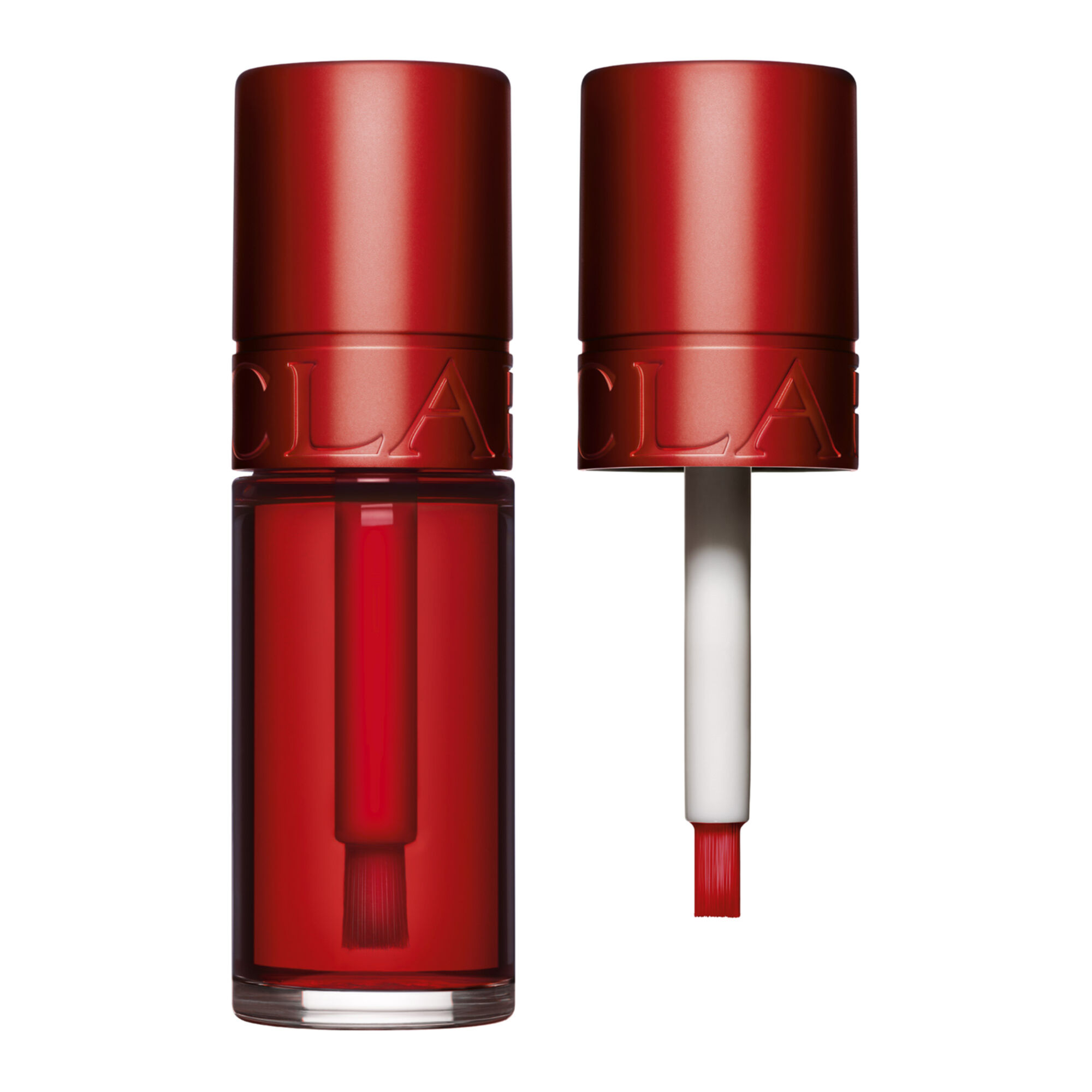 Rouge À Lèvres Mat Hydratant Clarins Water Lip Stain 01 – Texture Liquide, 7ml - vue 3
