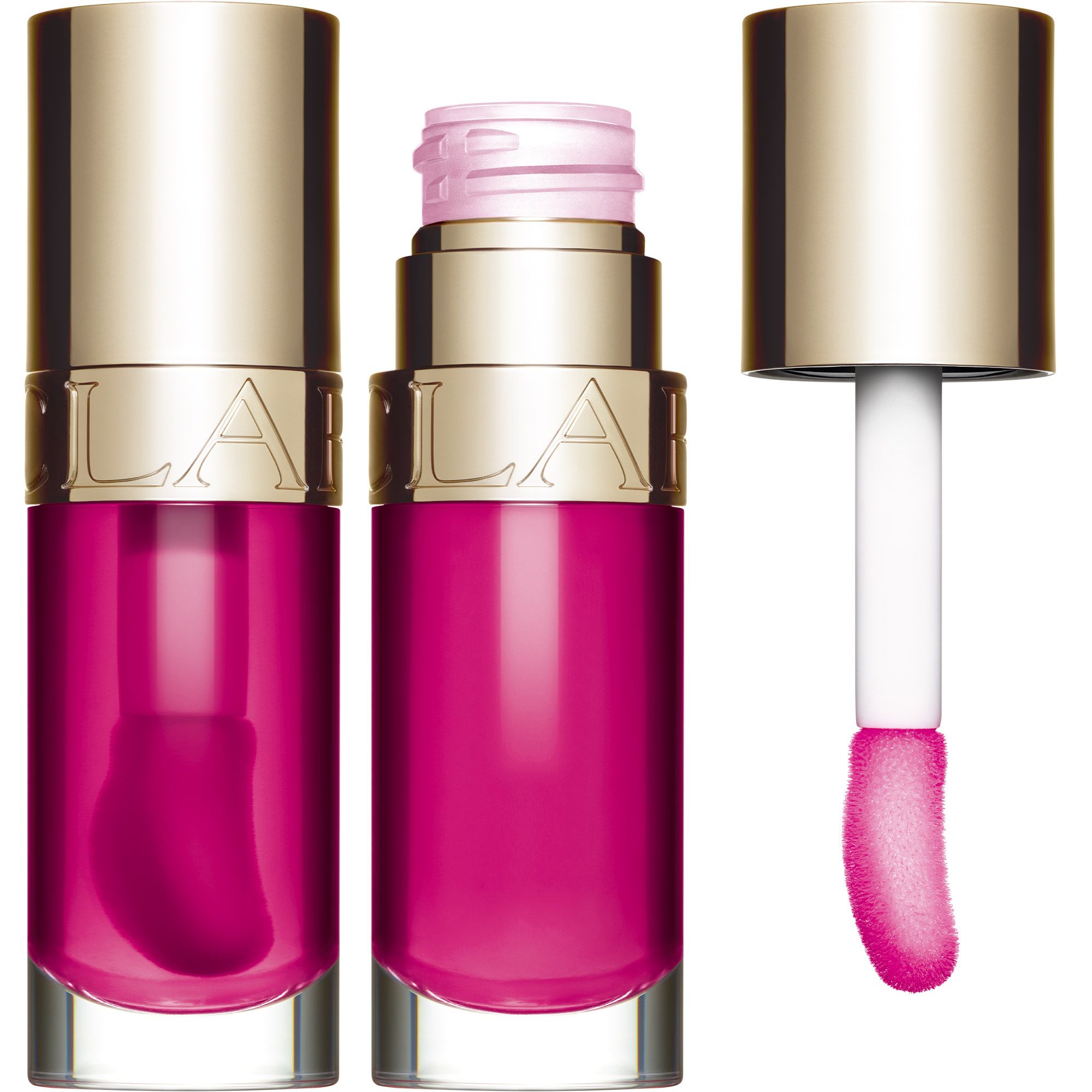 Huile À Lèvres Clarins Lip Comfort - 03 Cerise - vue 5