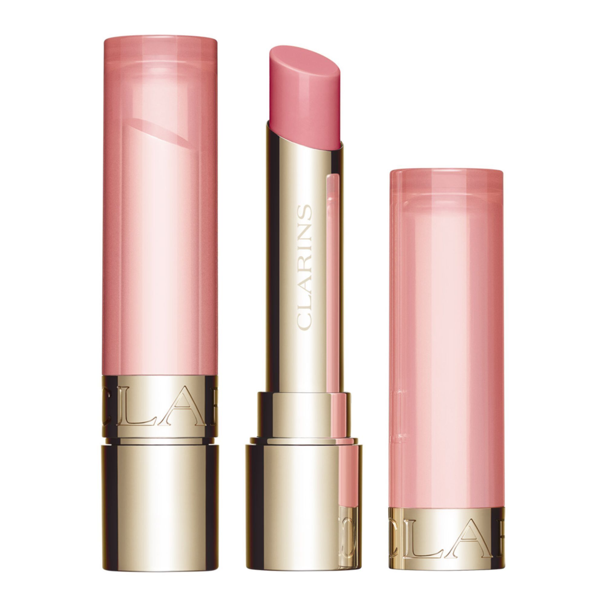 Clarins Lip Oil Balm Baume À Lèvres 01 - Pale Rose - vue 6