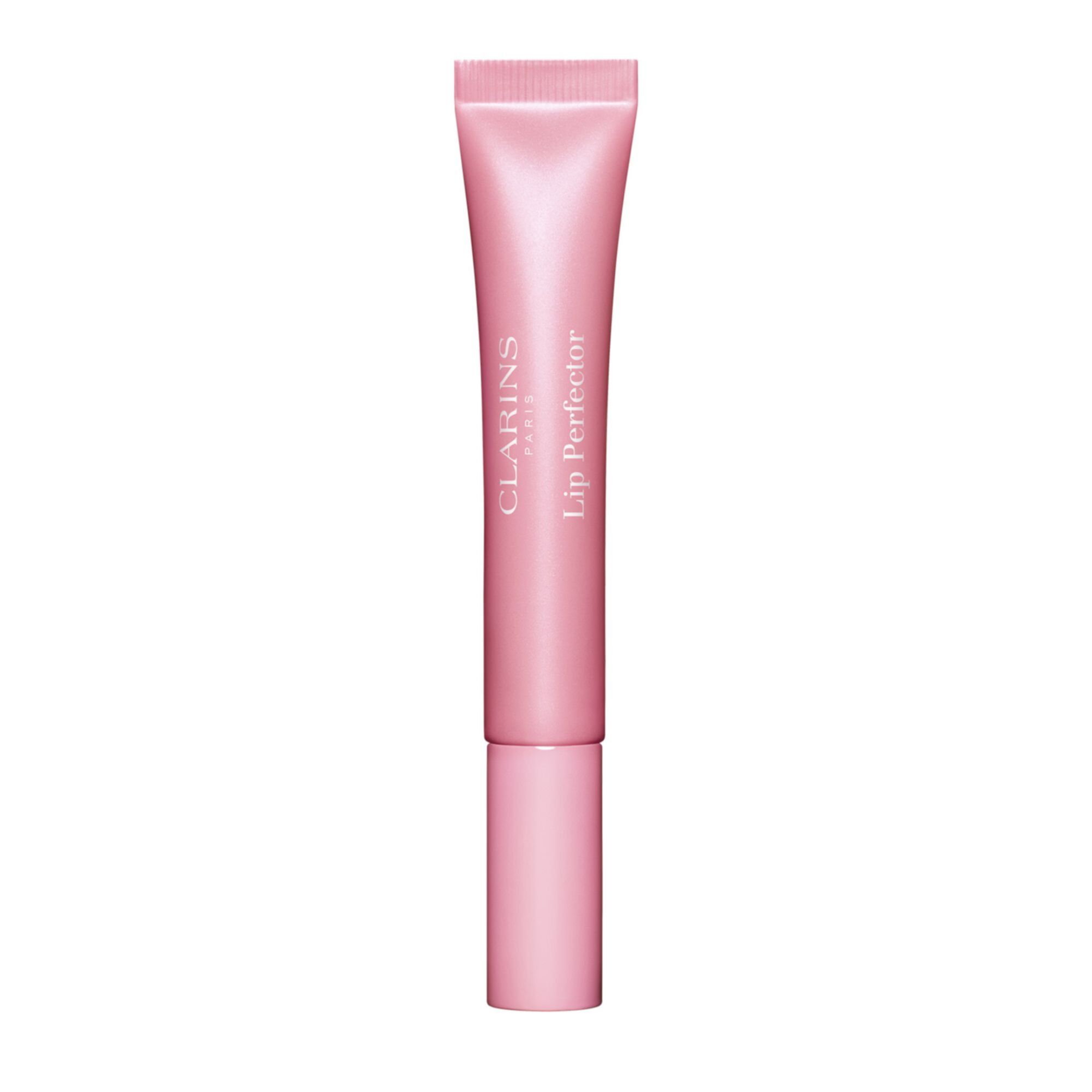Clarins - Lip Perfector Glow - Embellisseur Gloss Lèvres & Joues Gloss 21 Soft Pink Glow