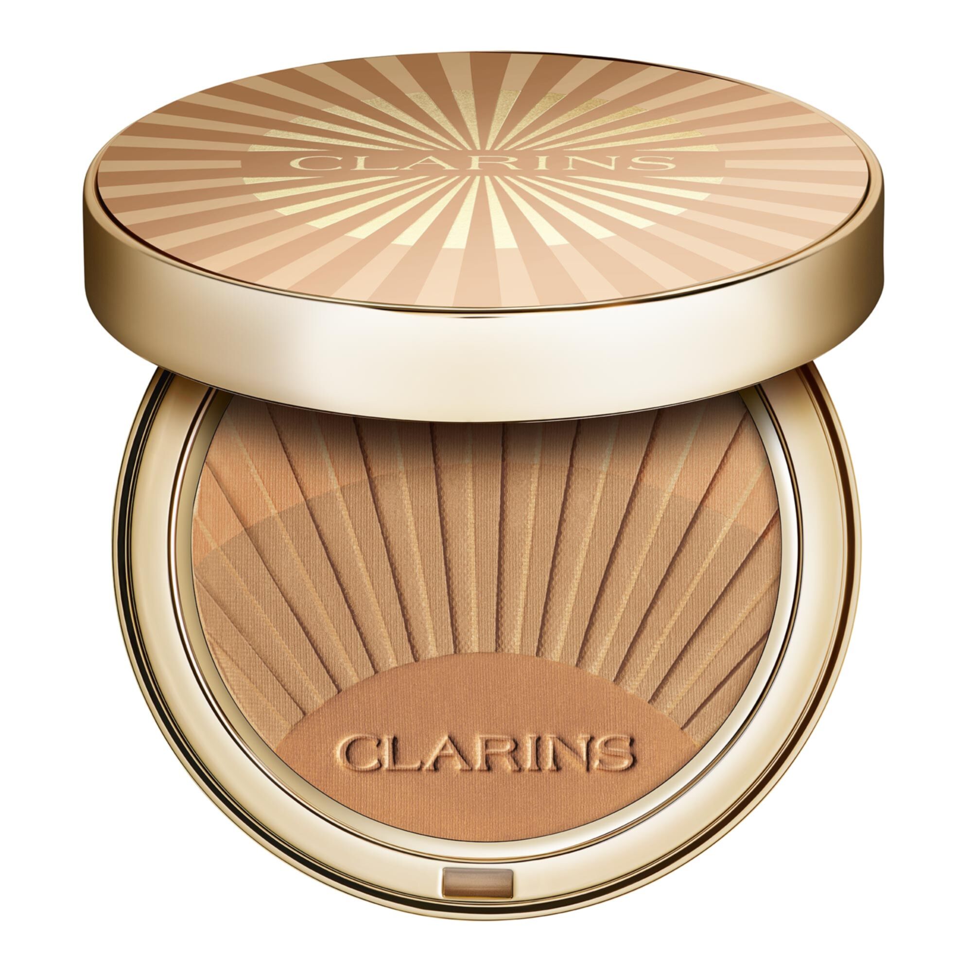 Clarins Bronzing Compact Powder Poudre Bronzante
