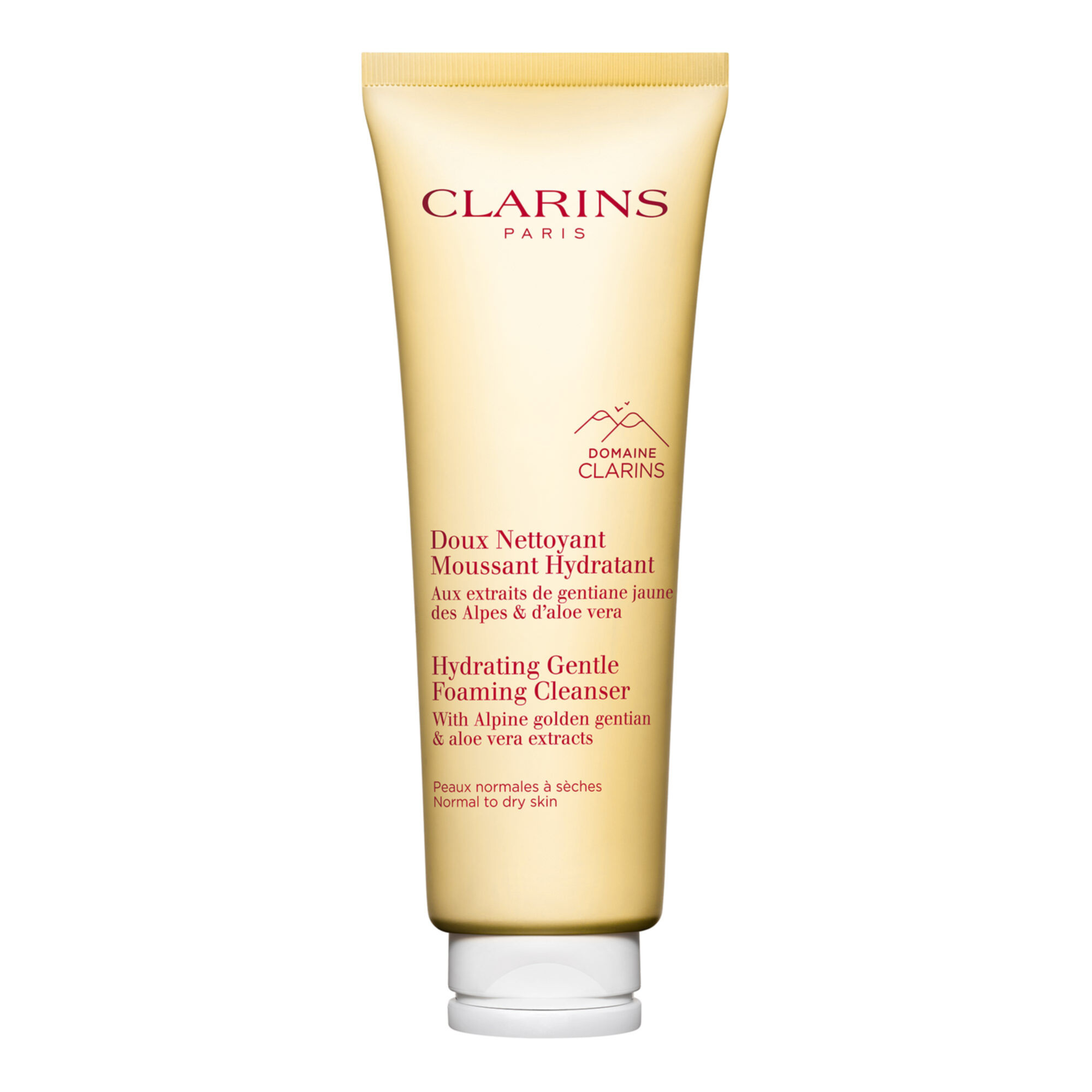 Clarins - Doux Nettoyant Moussant Hydratant Nettoyant Visage - Peaux Normales À Sèches 125ml