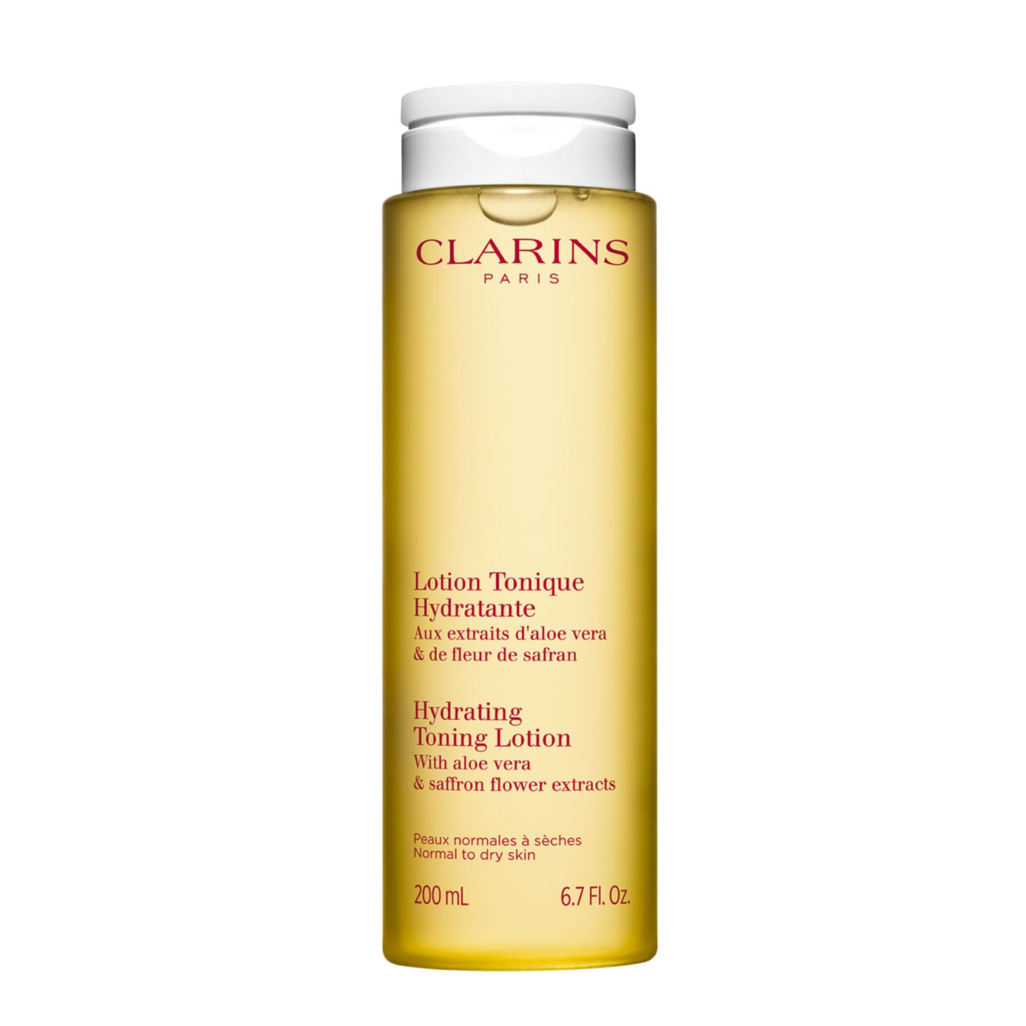 Clarins - Lotion Tonique Hydratante Aux Extraits D'aloe Vera & Fleur De Safran - Peaux Normales À Sèches 200ml