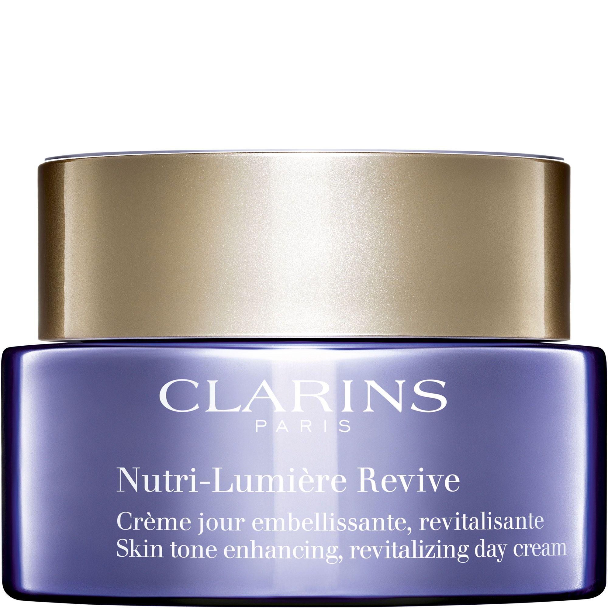 Clarins Nutri-Lumière - Crème jour embellissante revitalisante Soin anti-âge 60+ Pot 50ml